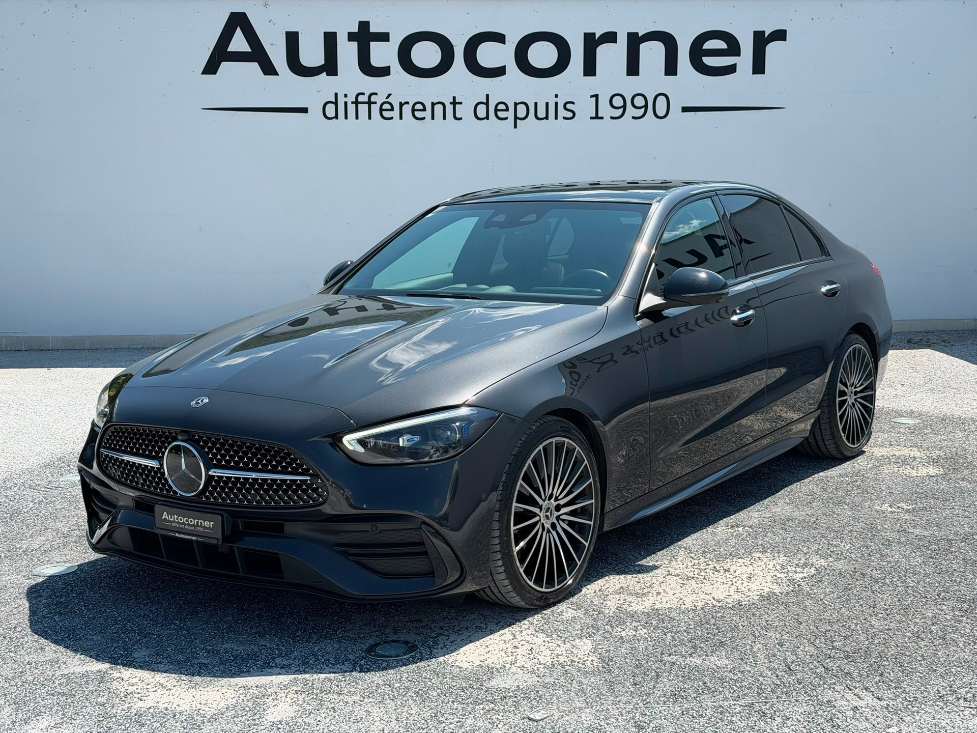 MERCEDES-BENZ C 300 4Matic AMG Line