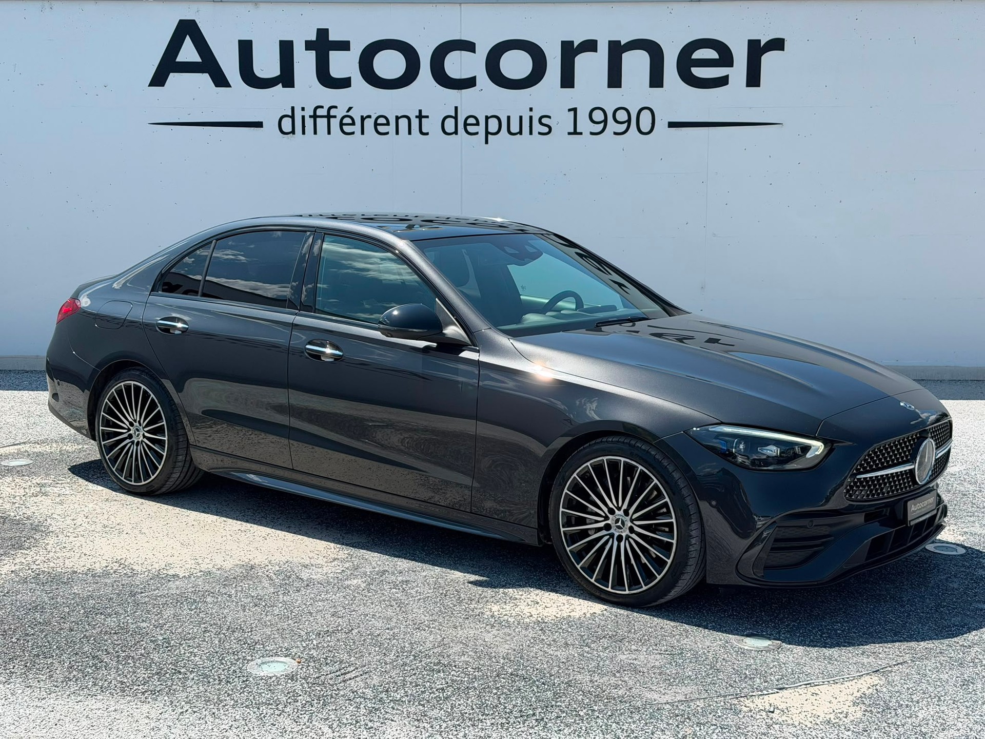 MERCEDES-BENZ C 300 4Matic AMG Line-image-1