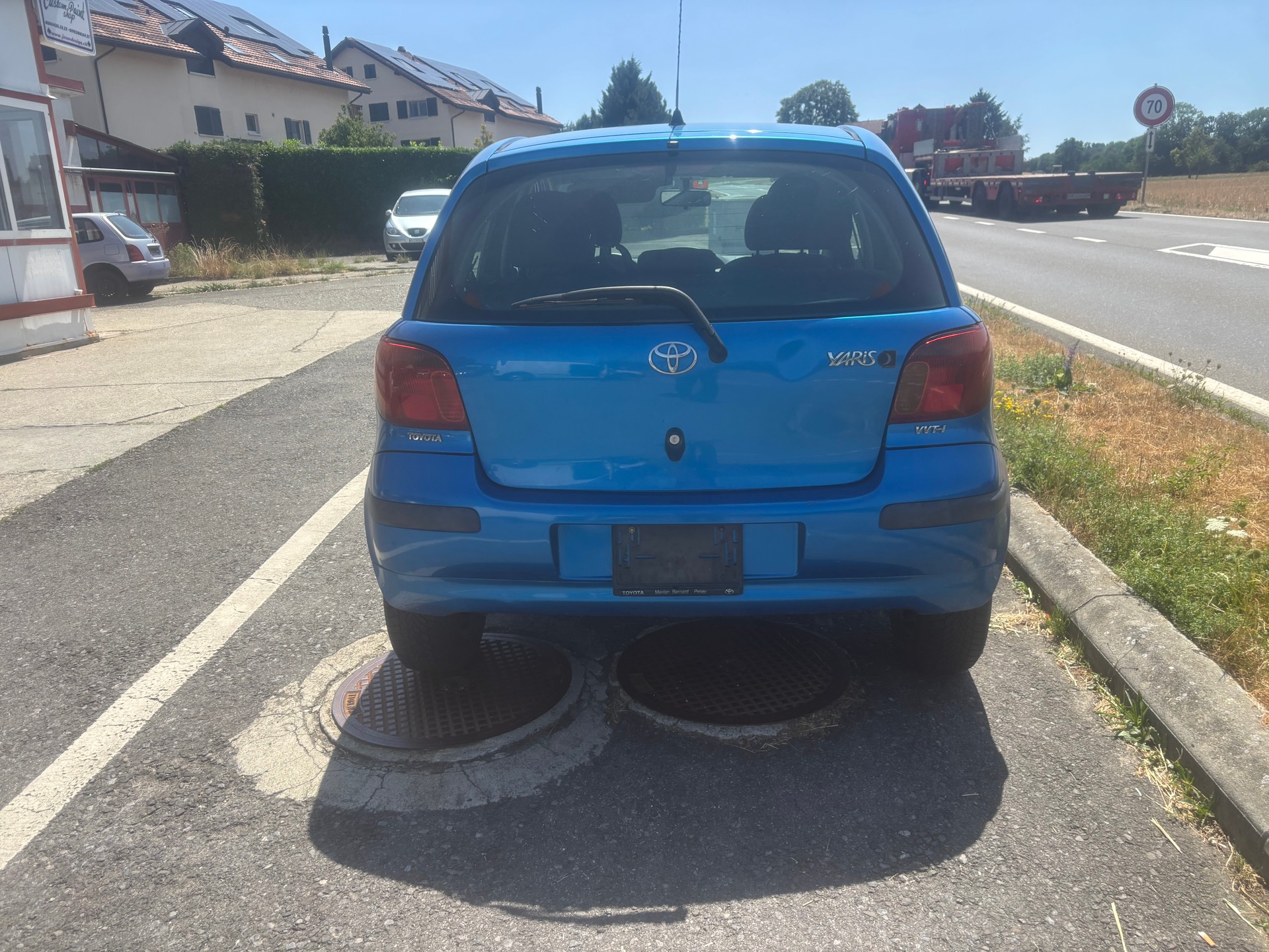 TOYOTA Yaris 1.3 Linea Luna-image-1