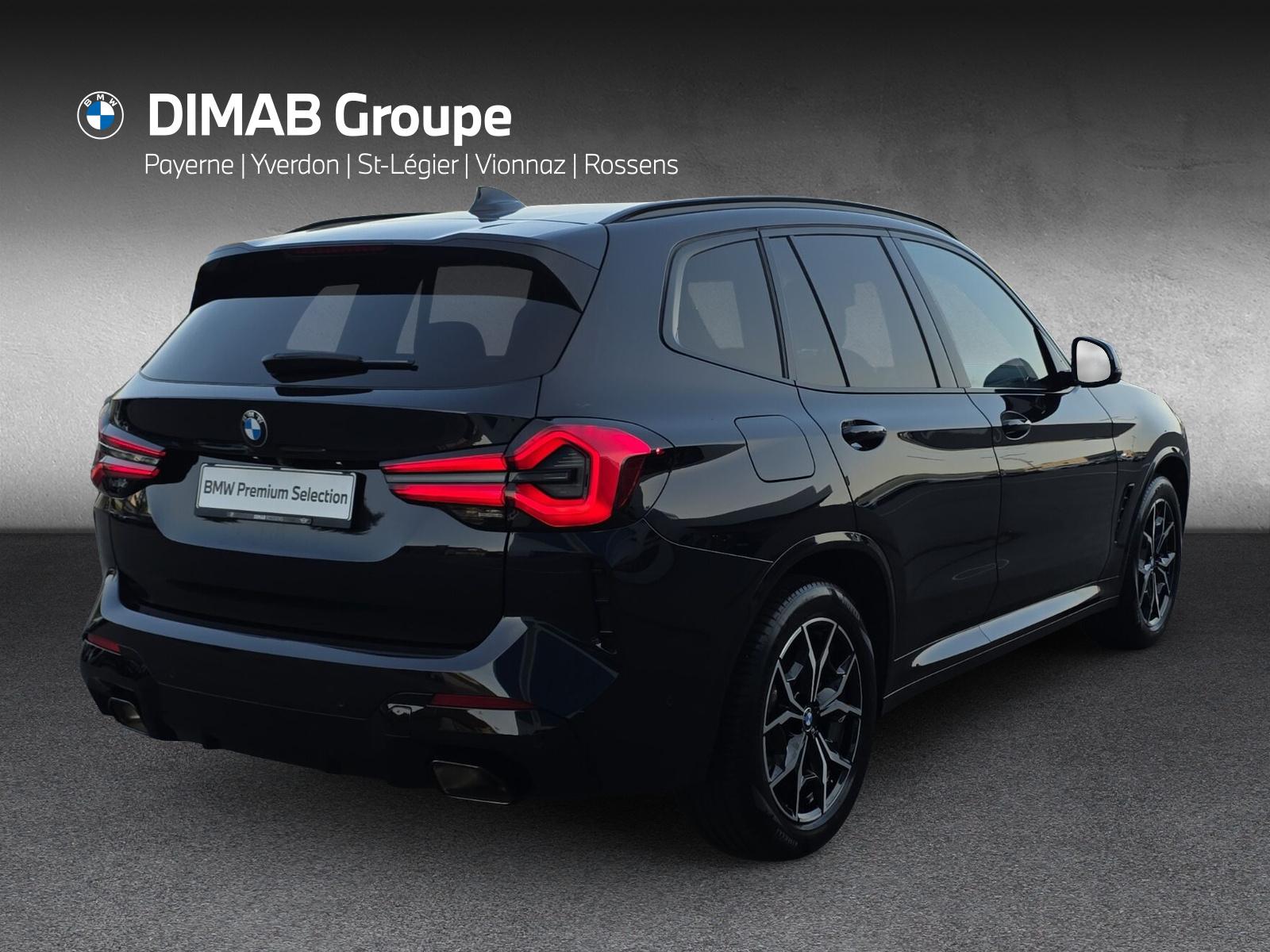 BMW X3 20d M Sport xDrive G01 (CH)-image-4