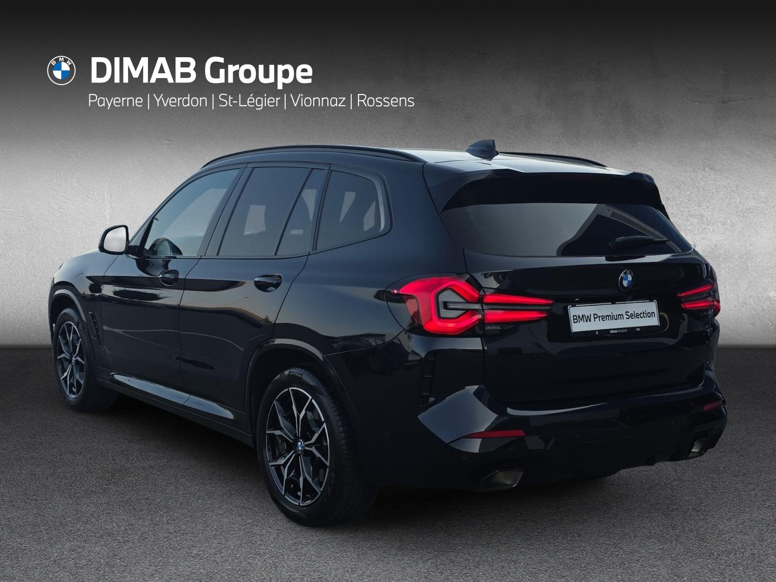 BMW X3 20d M Sport xDrive G01 (CH)-image-2