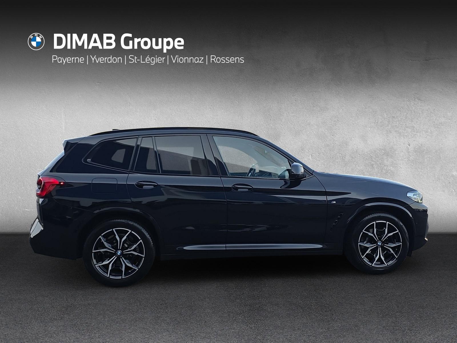 BMW X3 20d M Sport xDrive G01 (CH)-image-5