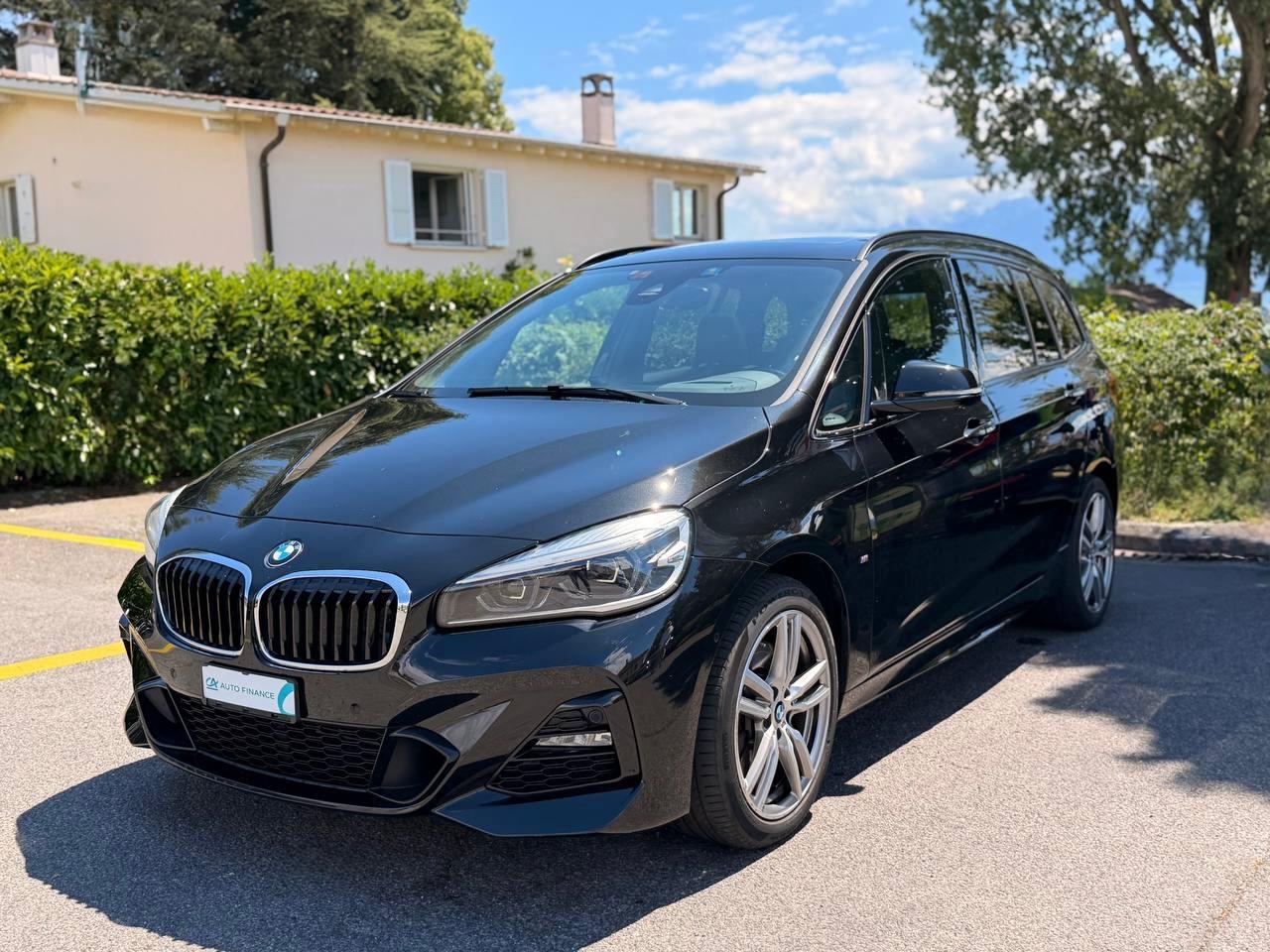 BMW 220d xDrive Gran Tourer Steptronic M Sport-image-1