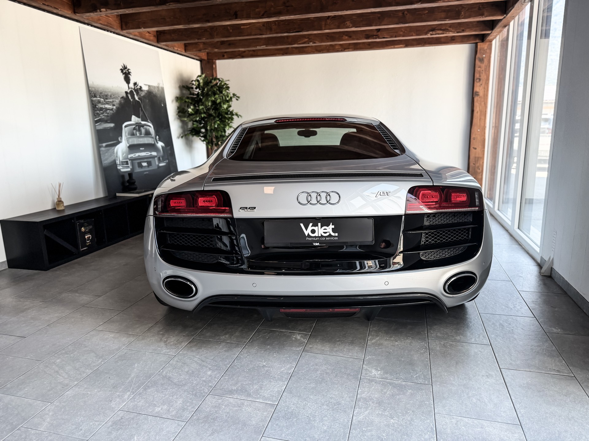 AUDI R8 Coupé 5.2 - Boîte mécanique - ABT-image-4