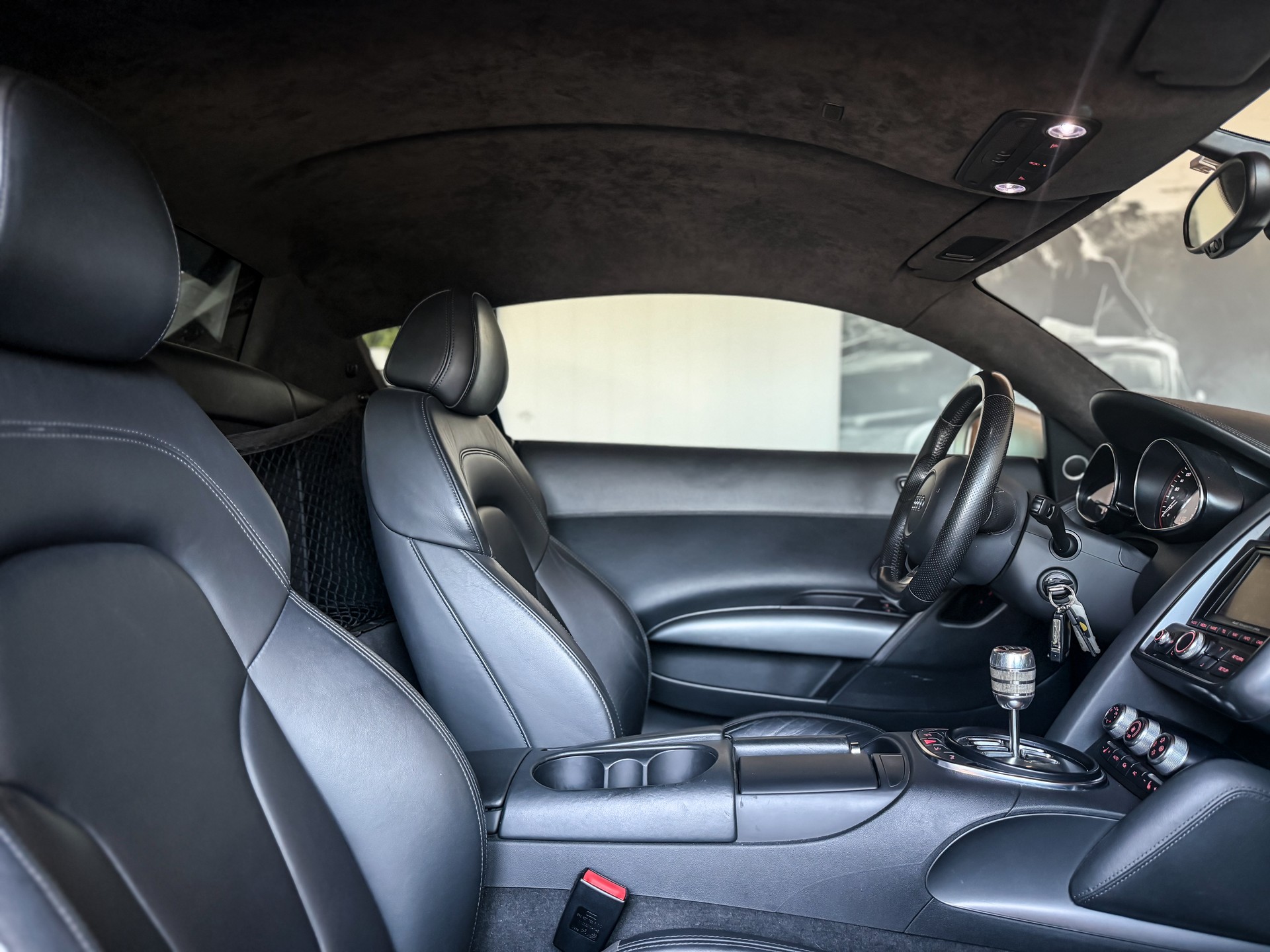 AUDI R8 Coupé 5.2 - Boîte mécanique - ABT-image-11