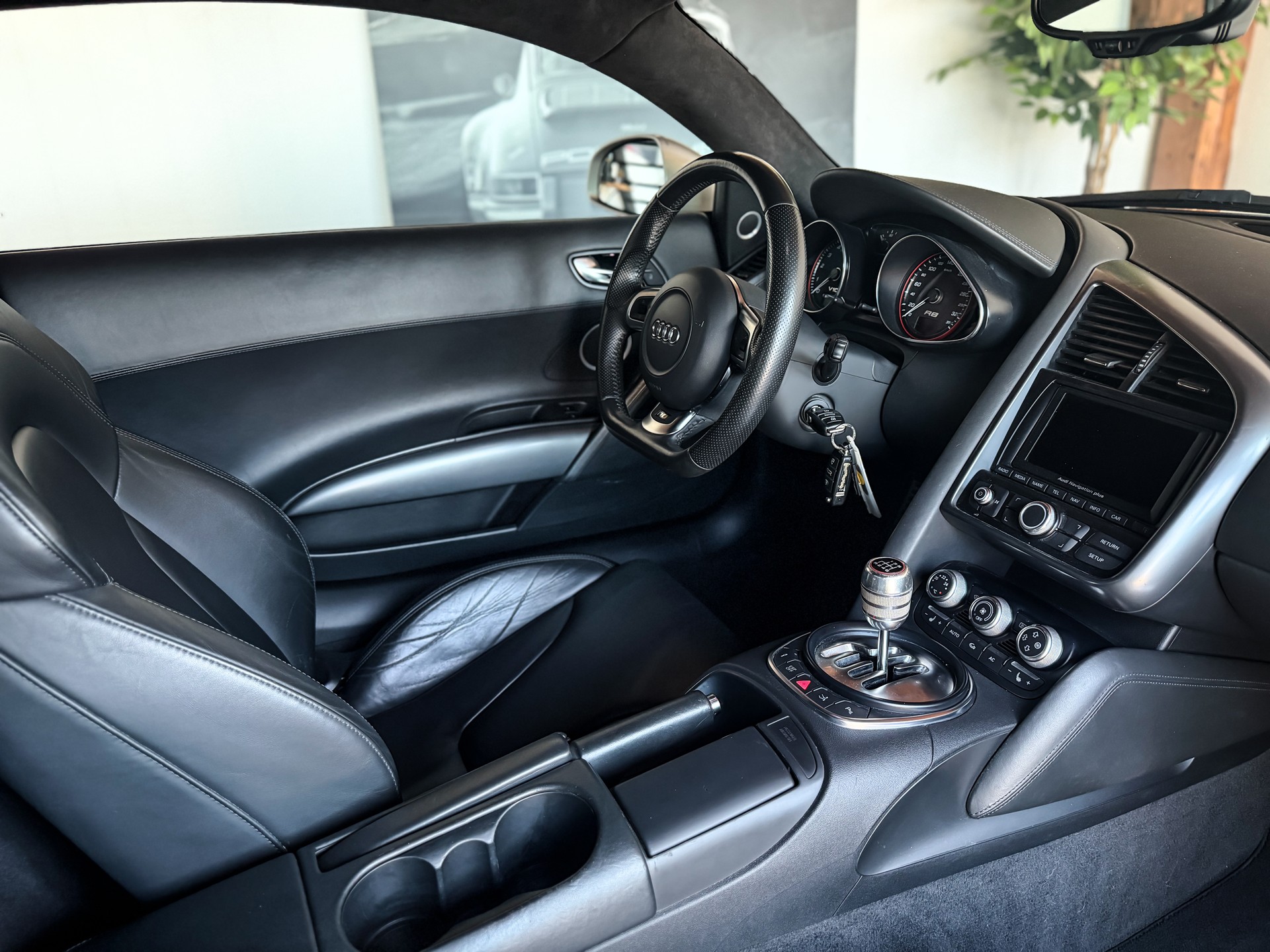 AUDI R8 Coupé 5.2 - Boîte mécanique - ABT-image-8