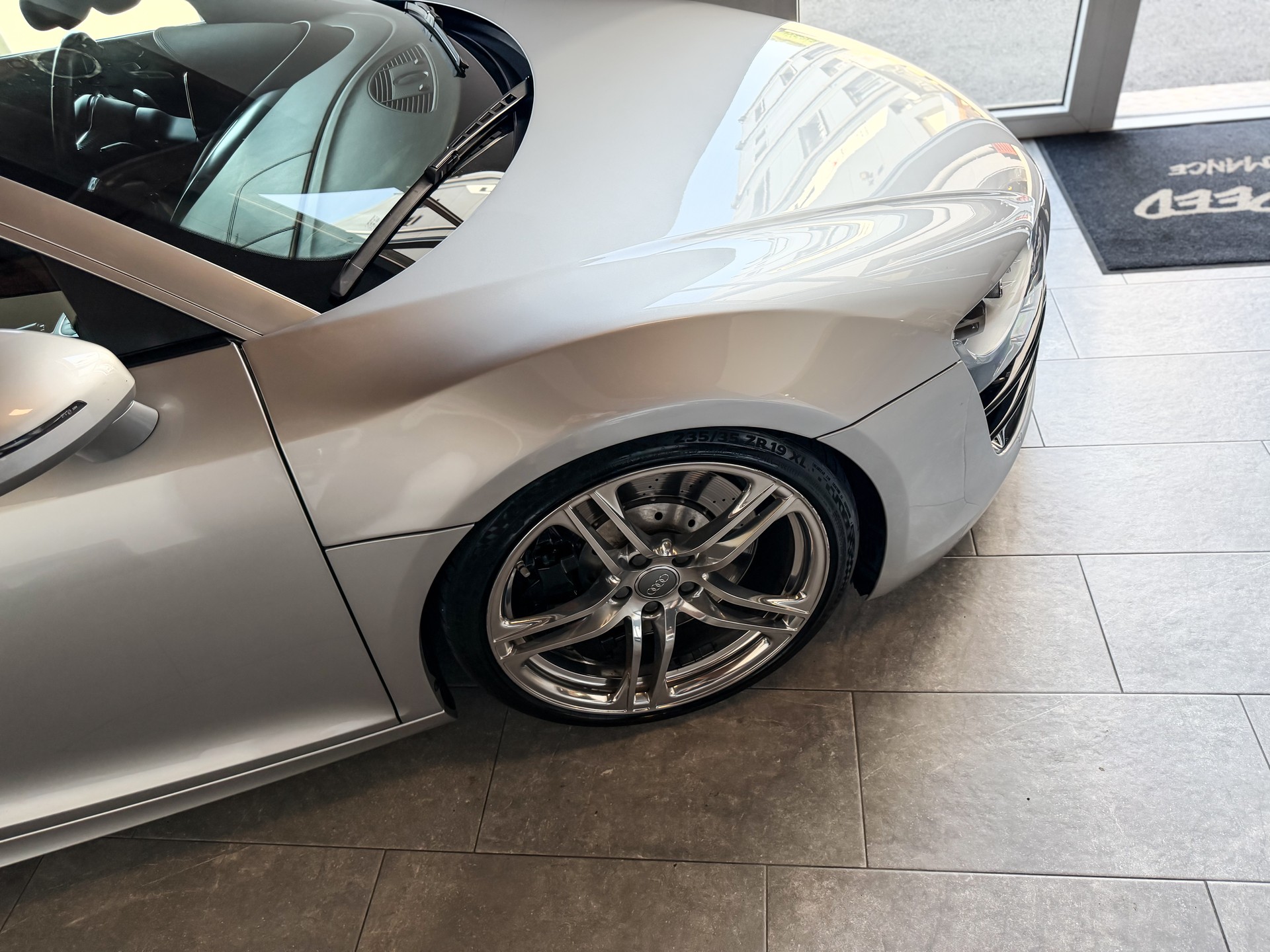 AUDI R8 Coupé 5.2 - Boîte mécanique - ABT-image-1