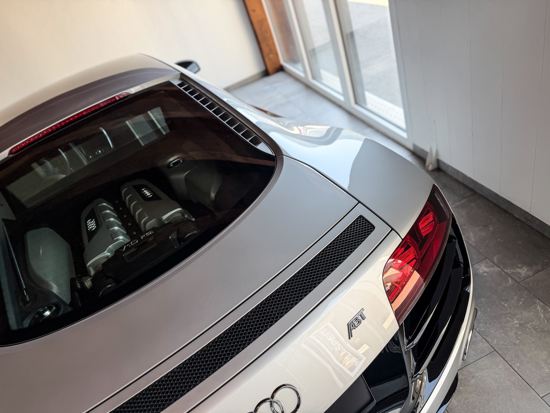 AUDI R8 Coupé 5.2 - Boîte mécanique - ABT-image-5