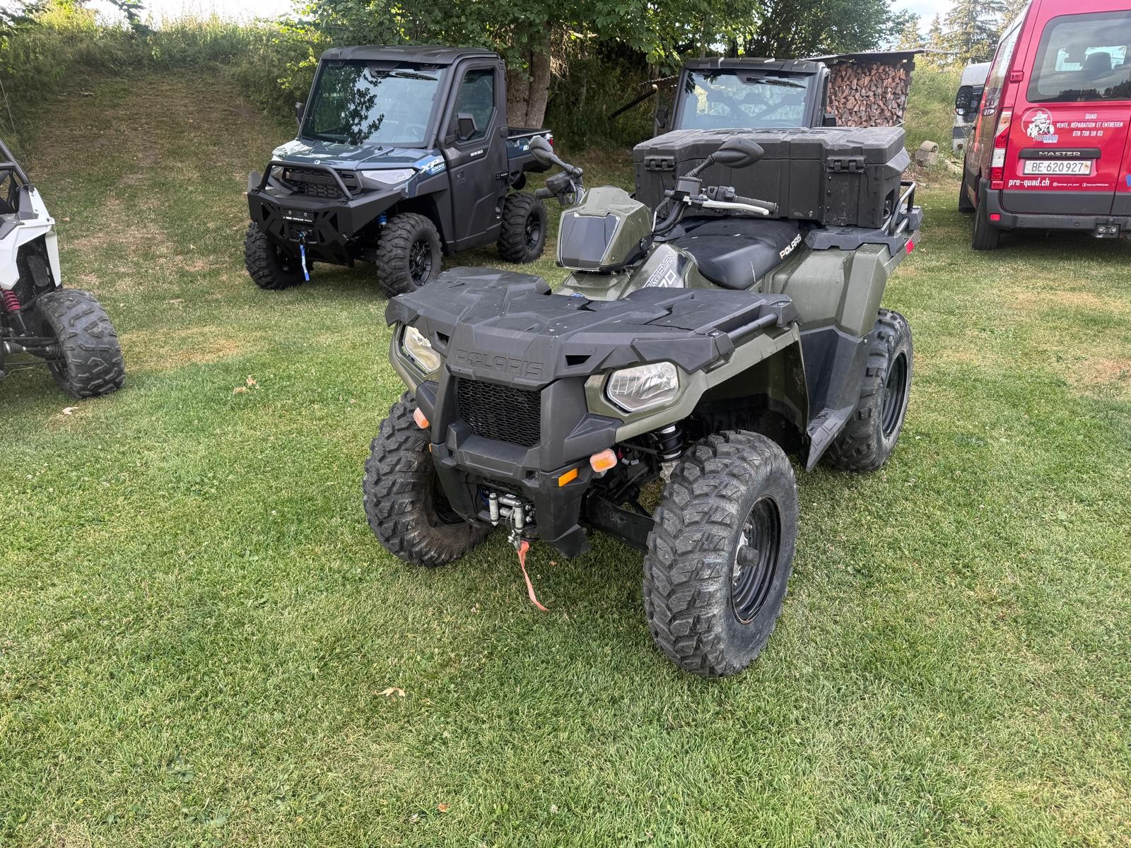 POLARIS Sportsman 570 4x4