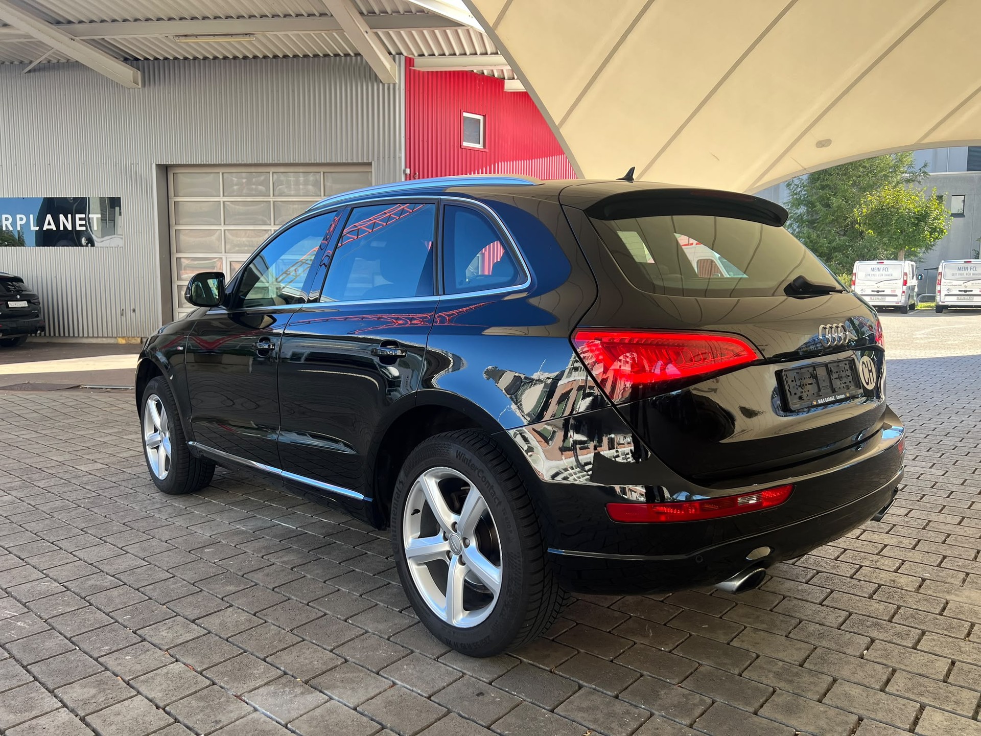 AUDI Q5 2.0 TFSI quattro tiptronic-image-7