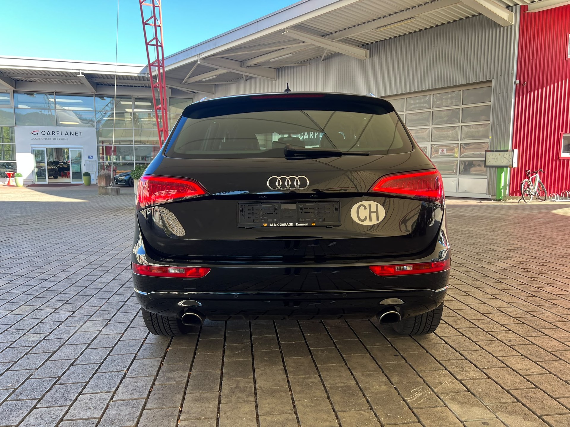 AUDI Q5 2.0 TFSI quattro tiptronic-image-6