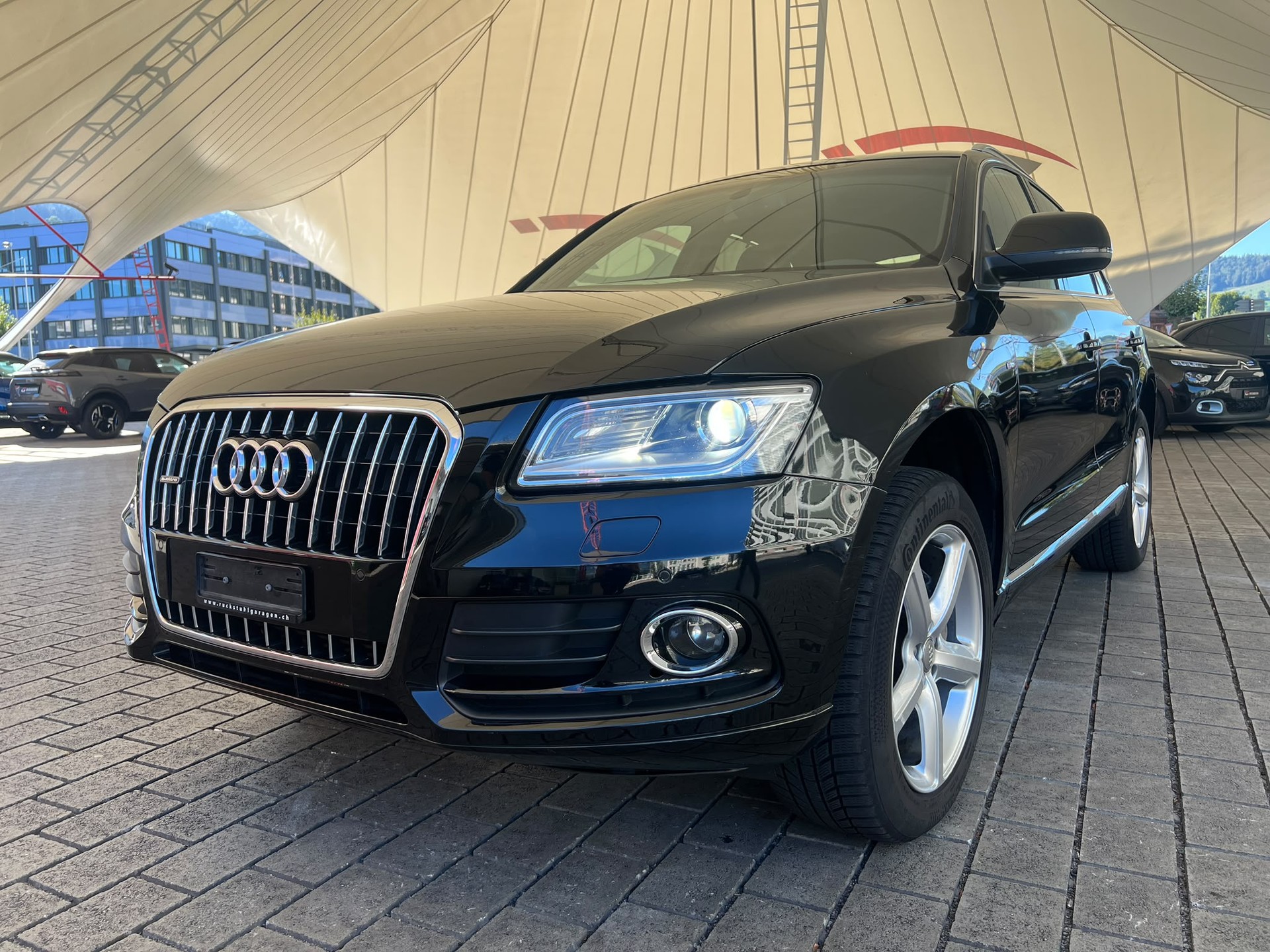 AUDI Q5 2.0 TFSI quattro tiptronic-image-1