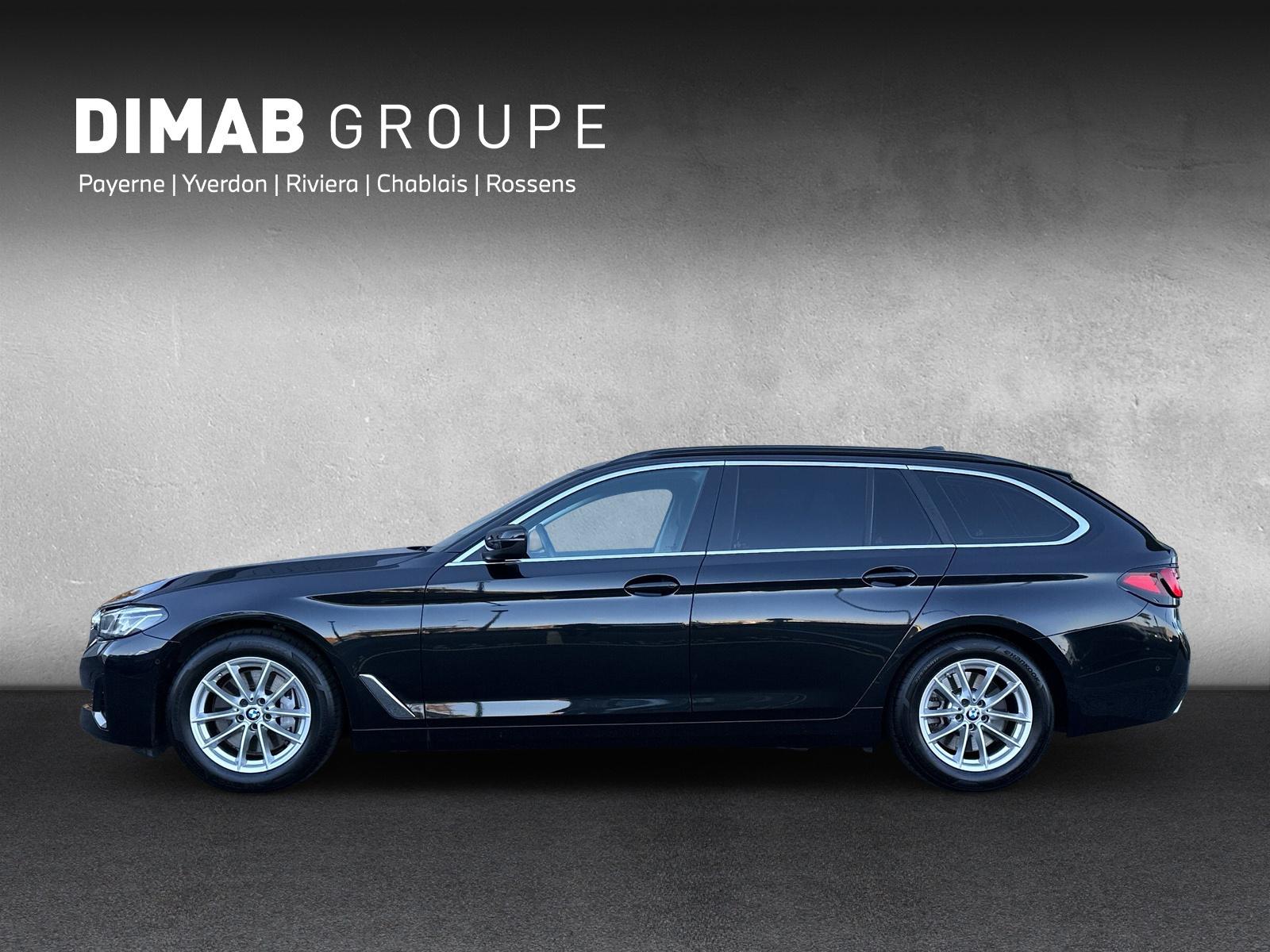 BMW 530d Touring xDrive Steptronic G31 (CH)📍-image-1