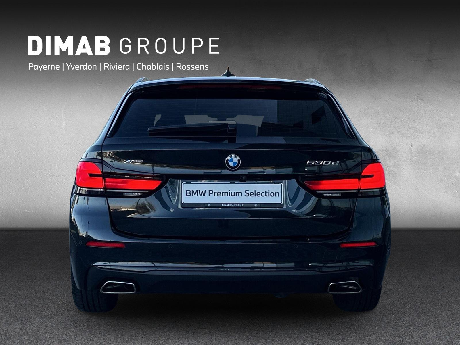 BMW 530d Touring xDrive Steptronic G31 (CH)📍-image-3