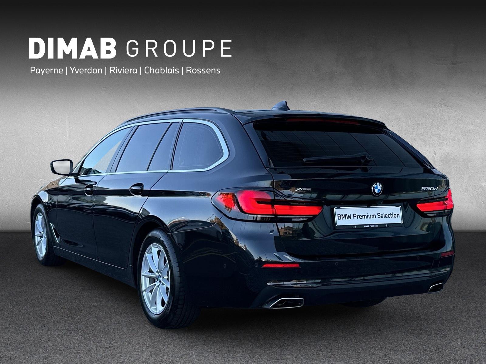 BMW 530d Touring xDrive Steptronic G31 (CH)📍-image-2
