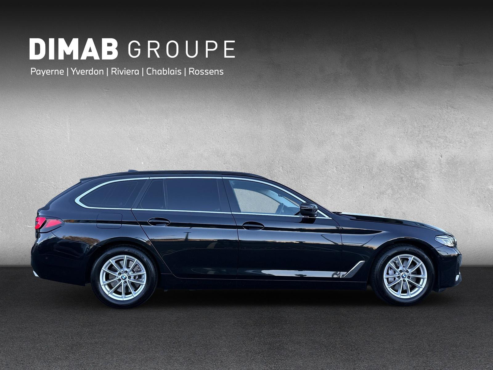 BMW 530d Touring xDrive Steptronic G31 (CH)📍-image-5