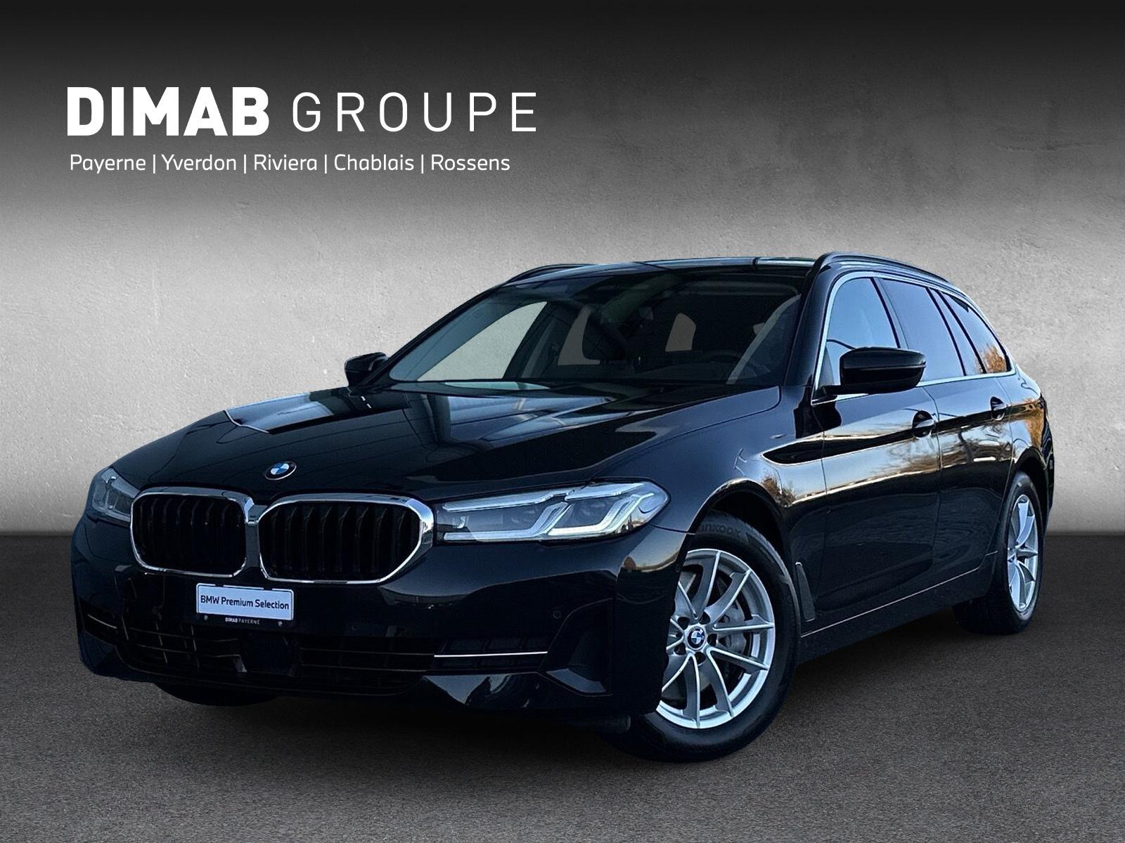 BMW 530d Touring xDrive Steptronic G31 (CH)📍-image-0