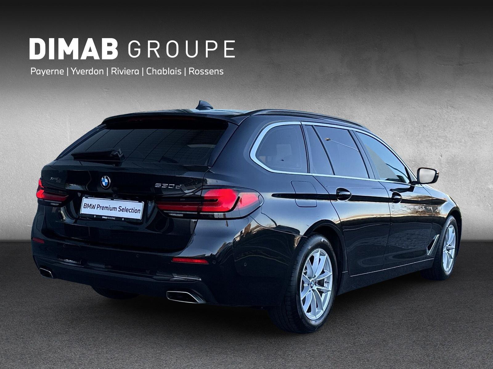 BMW 530d Touring xDrive Steptronic G31 (CH)📍-image-4