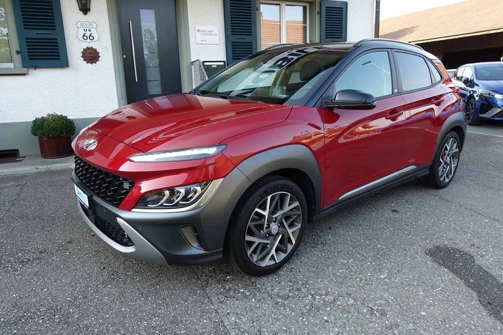 HYUNDAI Kona 1.6 GDi HEV Vertex DCT-image-0