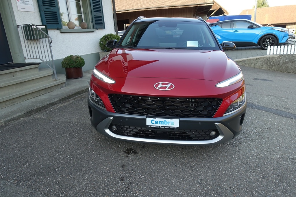 HYUNDAI Kona 1.6 GDi HEV Vertex DCT-image-1