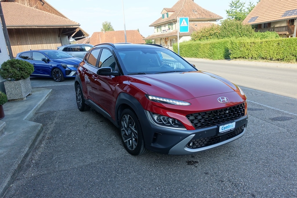 HYUNDAI Kona 1.6 GDi HEV Vertex DCT-image-2