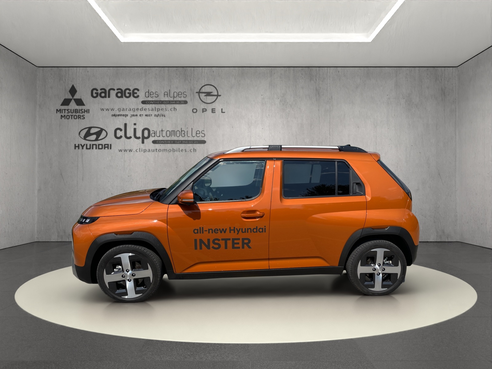 HYUNDAI Inster 49 kWh Electric Vertex-image-2
