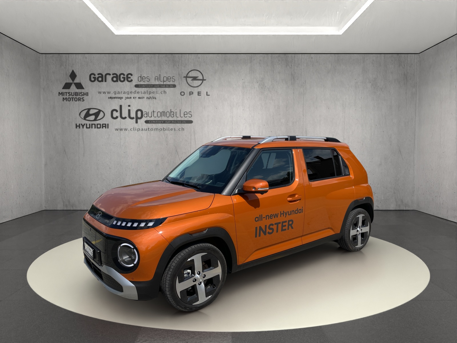 HYUNDAI Inster 49 kWh Electric Vertex-image-0