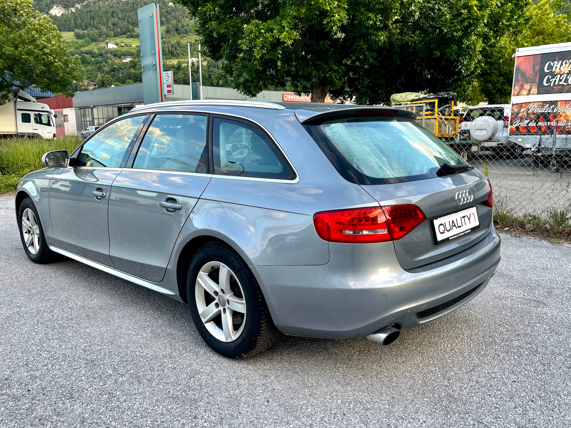 AUDI A4 Avant 2.0 TFSI Style multitronic-image-4