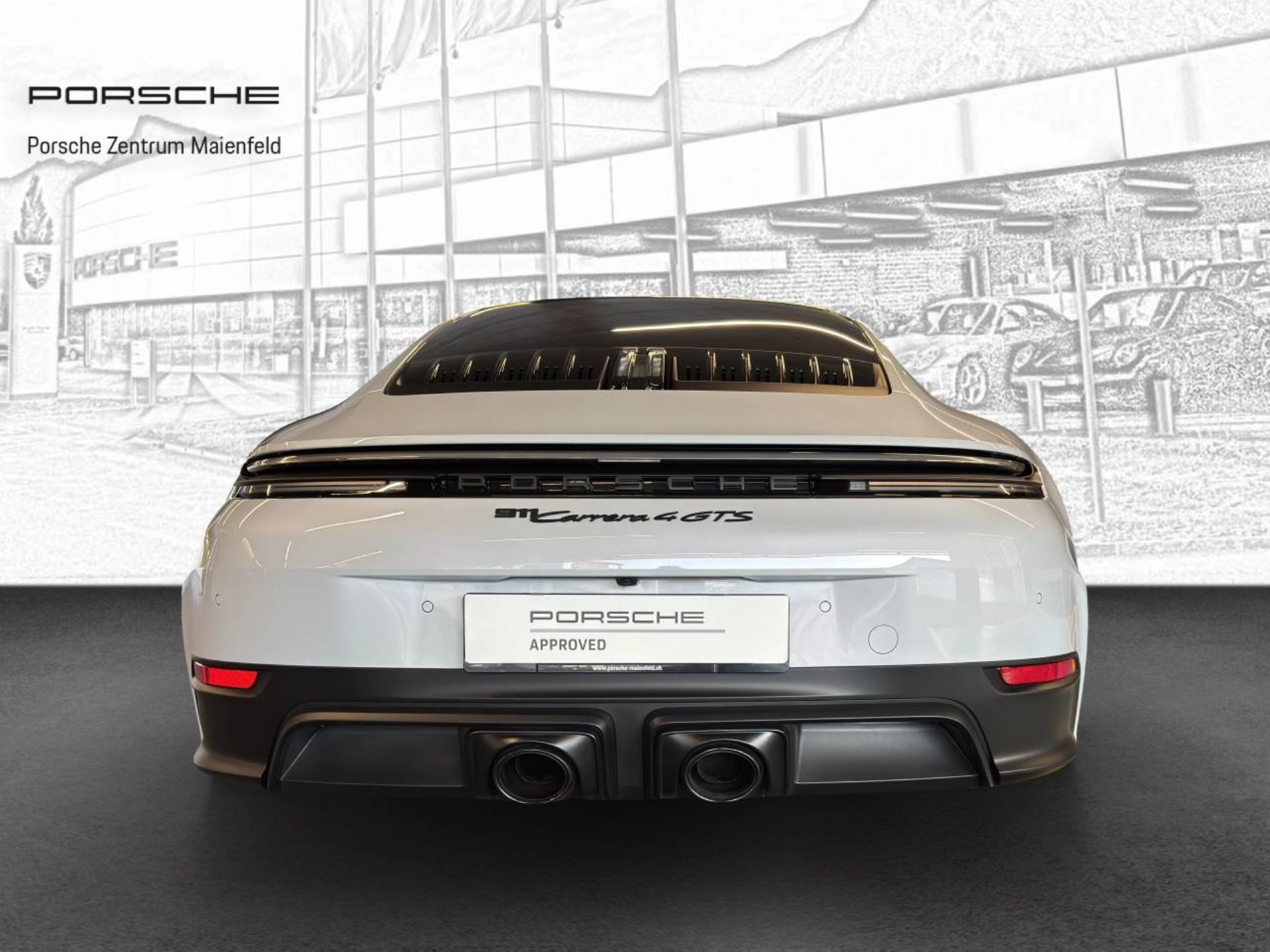PORSCHE 911 Carrera 4 GTS-image-6