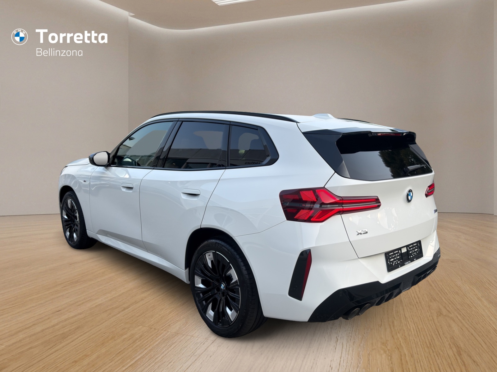 BMW X3 xDrive M50 48V M Sport Pro-image-2