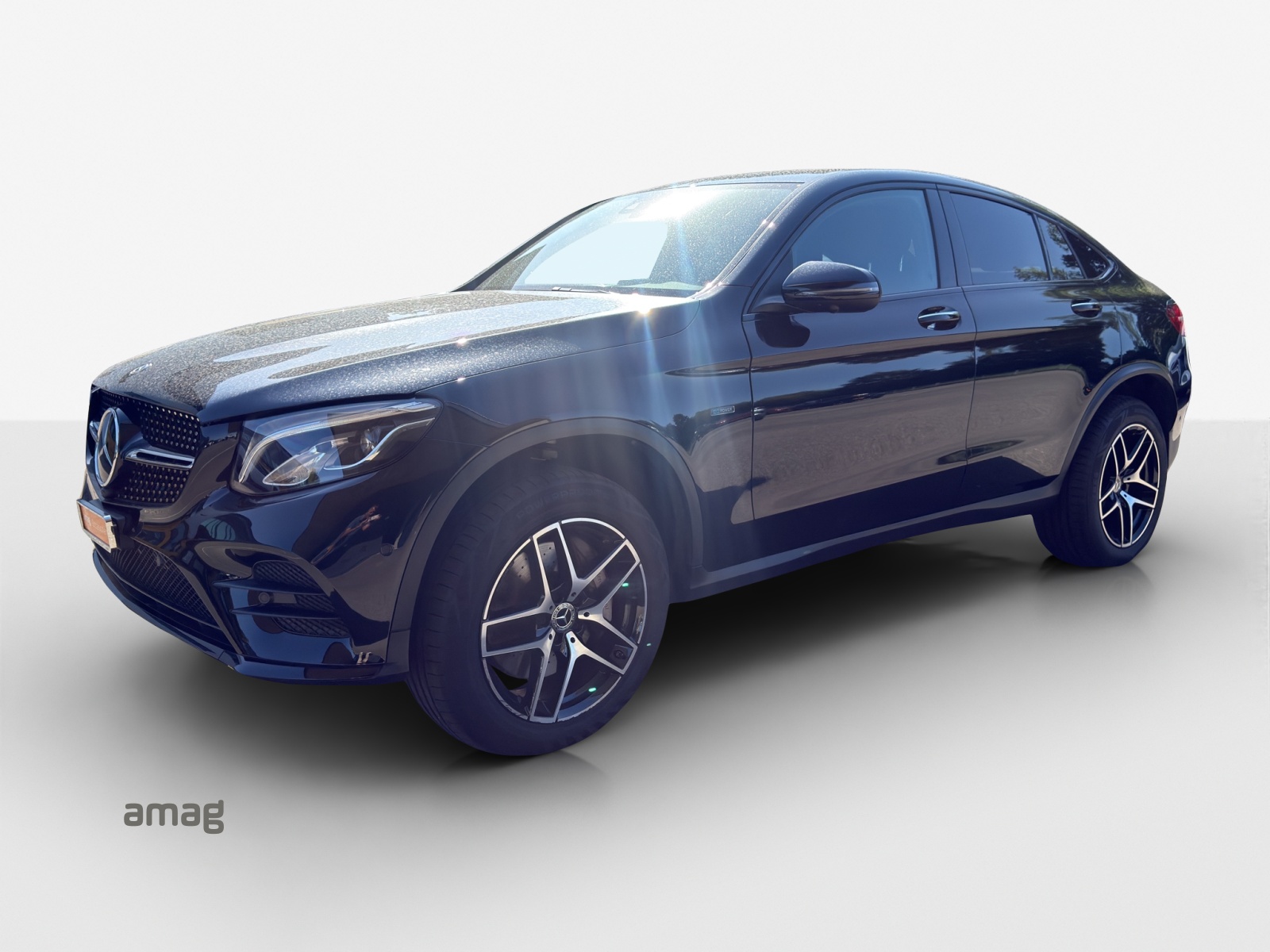 MERCEDES-BENZ GLC Coupé 350 e AMG Line 4Matic 7G-Tronic-image-0