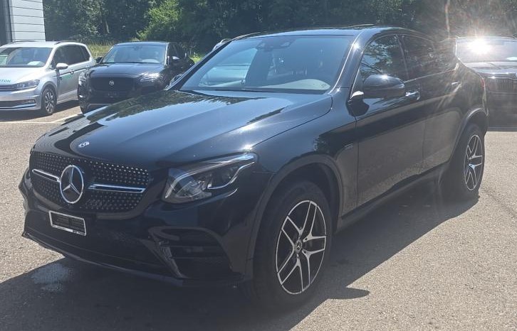 MERCEDES-BENZ GLC Coupé 350 e AMG Line 4Matic 7G-Tronic-image-0