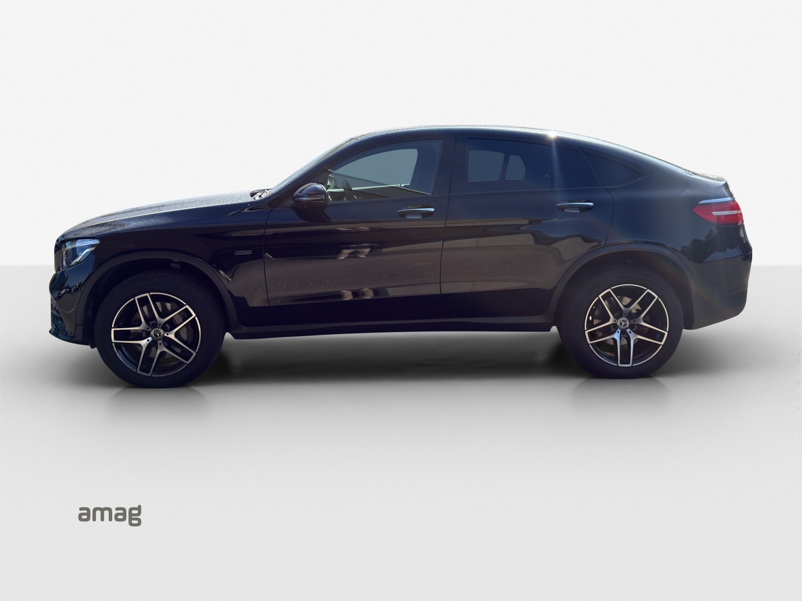MERCEDES-BENZ GLC Coupé 350 e AMG Line 4Matic 7G-Tronic-image-1