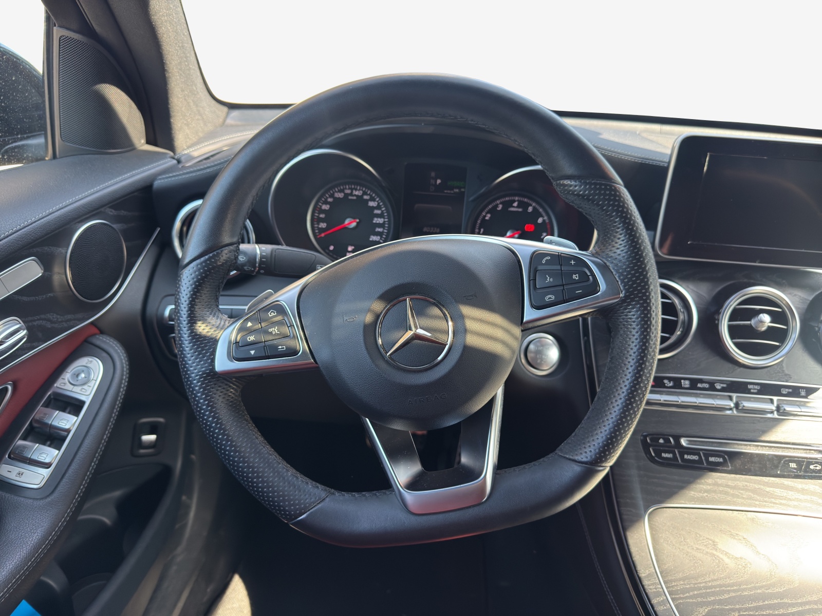 MERCEDES-BENZ GLC Coupé 350 e AMG Line 4Matic 7G-Tronic-image-9