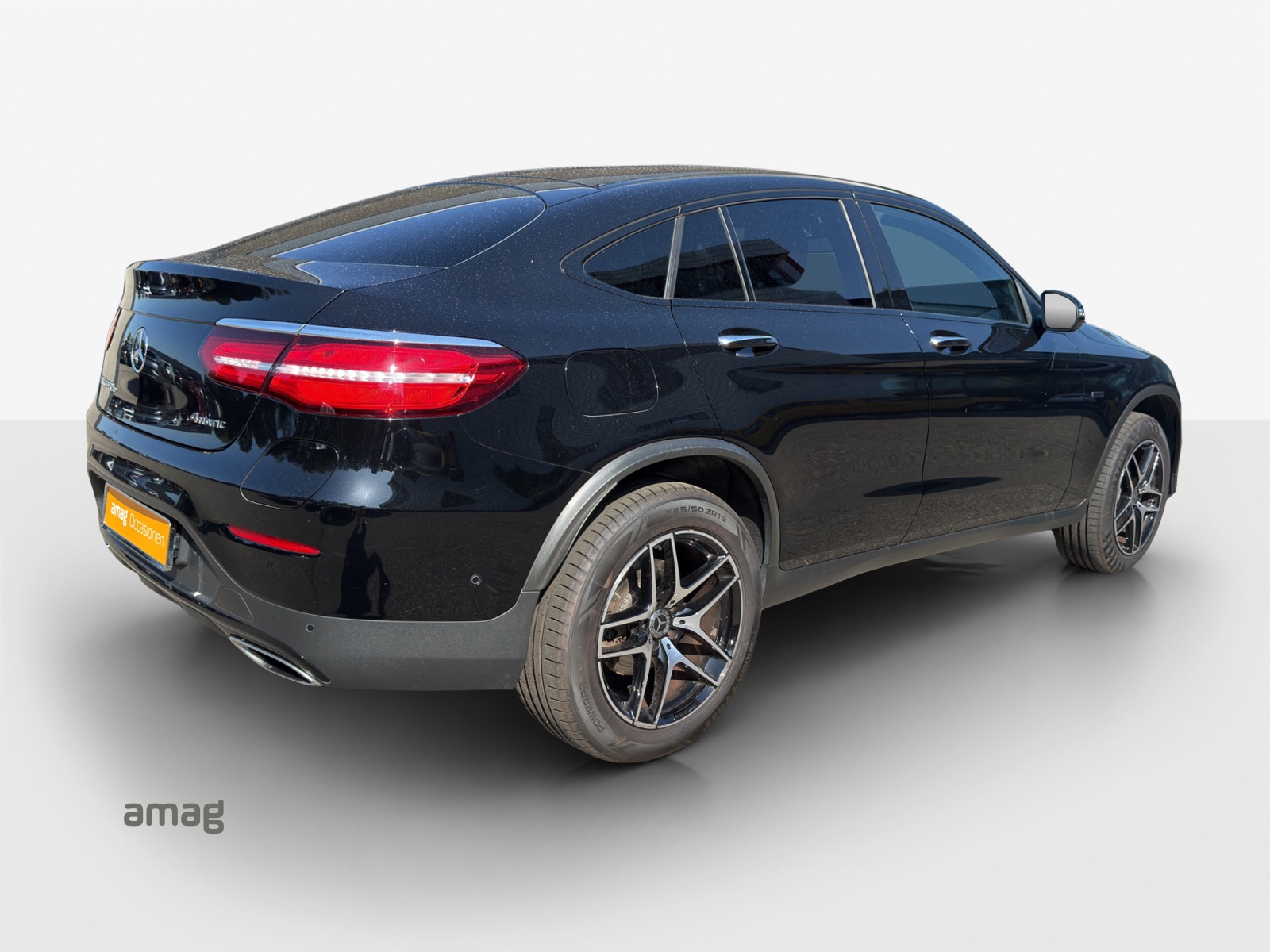 MERCEDES-BENZ GLC Coupé 350 e AMG Line 4Matic 7G-Tronic-image-4