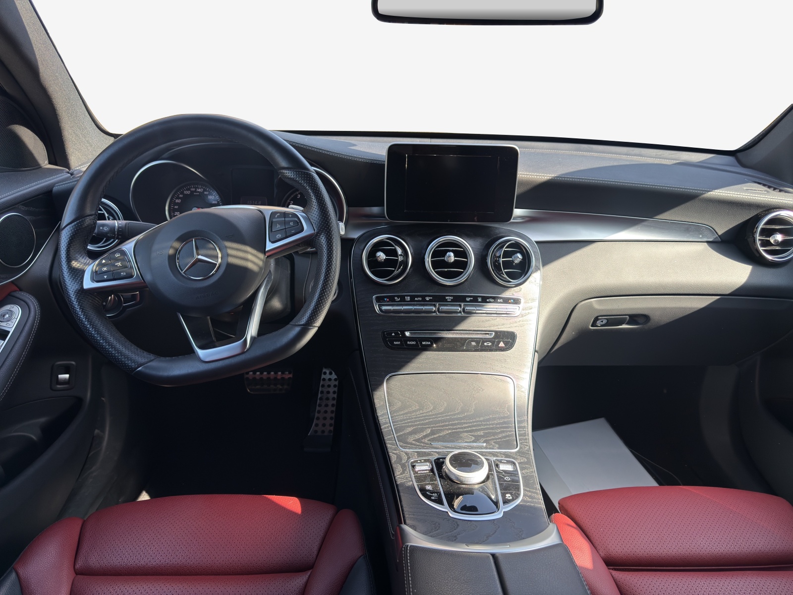 MERCEDES-BENZ GLC Coupé 350 e AMG Line 4Matic 7G-Tronic-image-8