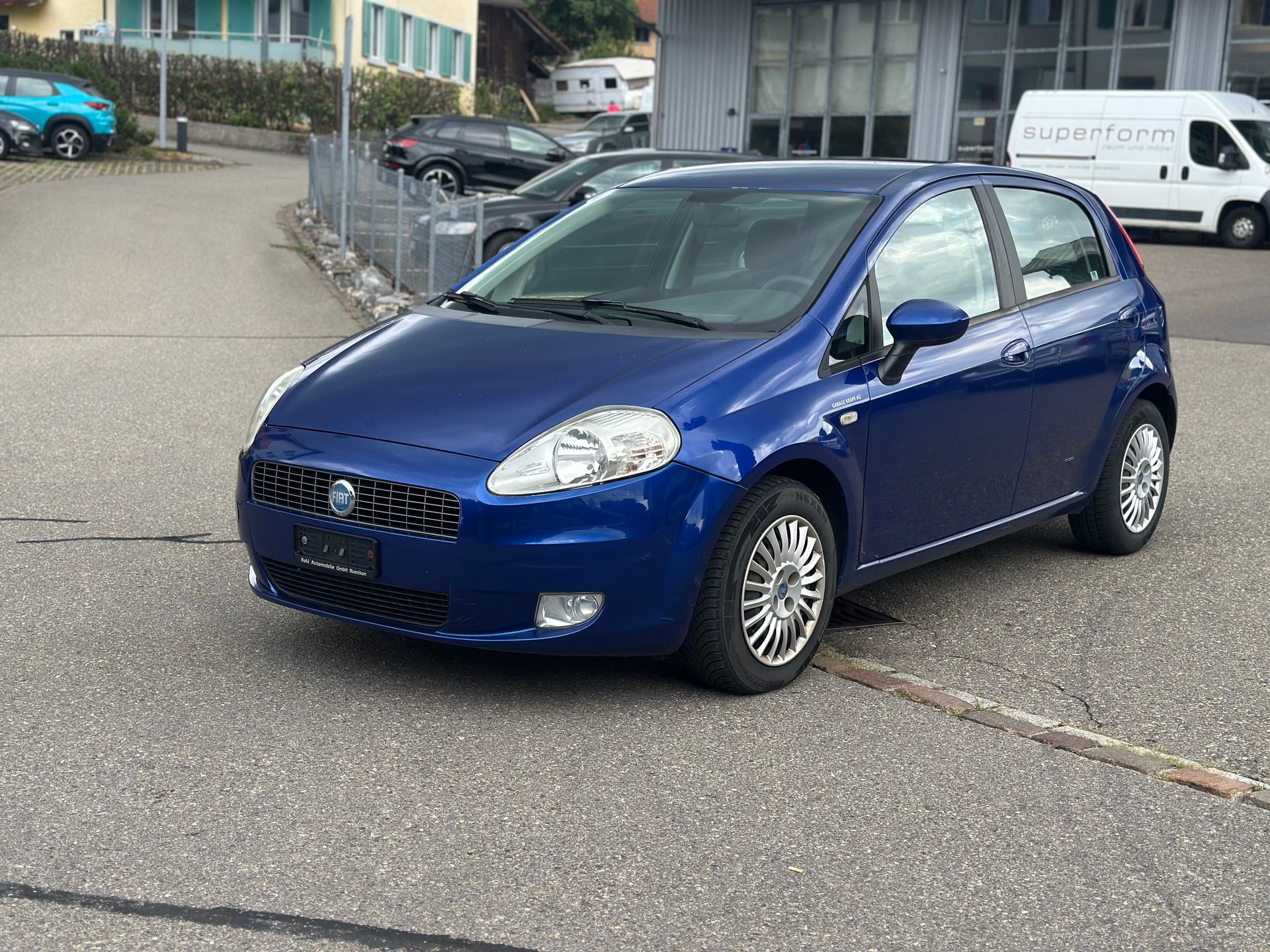 FIAT Punto 1.4 16V Emotion