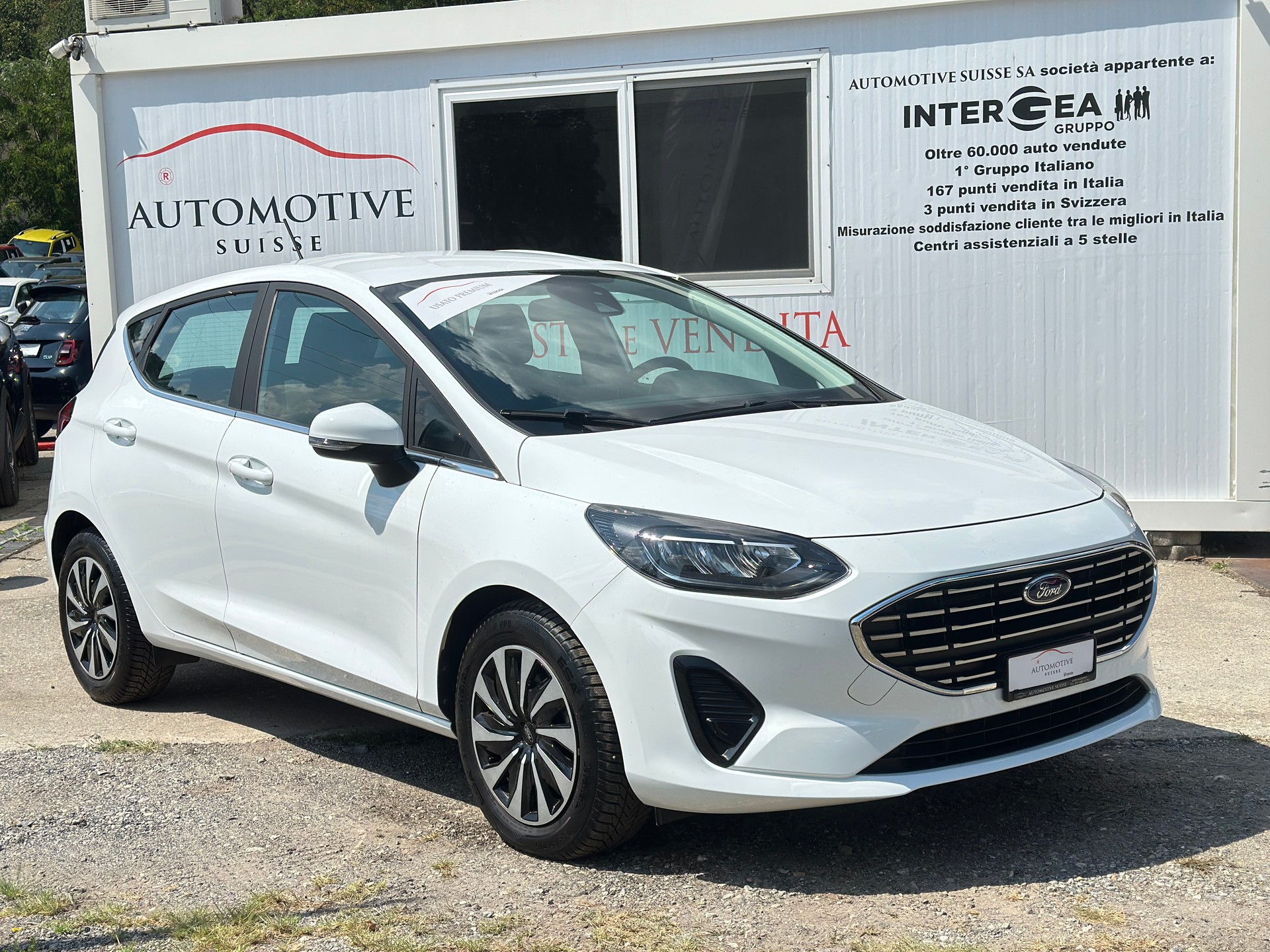 FORD Fiesta 1.0 SCTi MHEV Titanium Automat-image-0