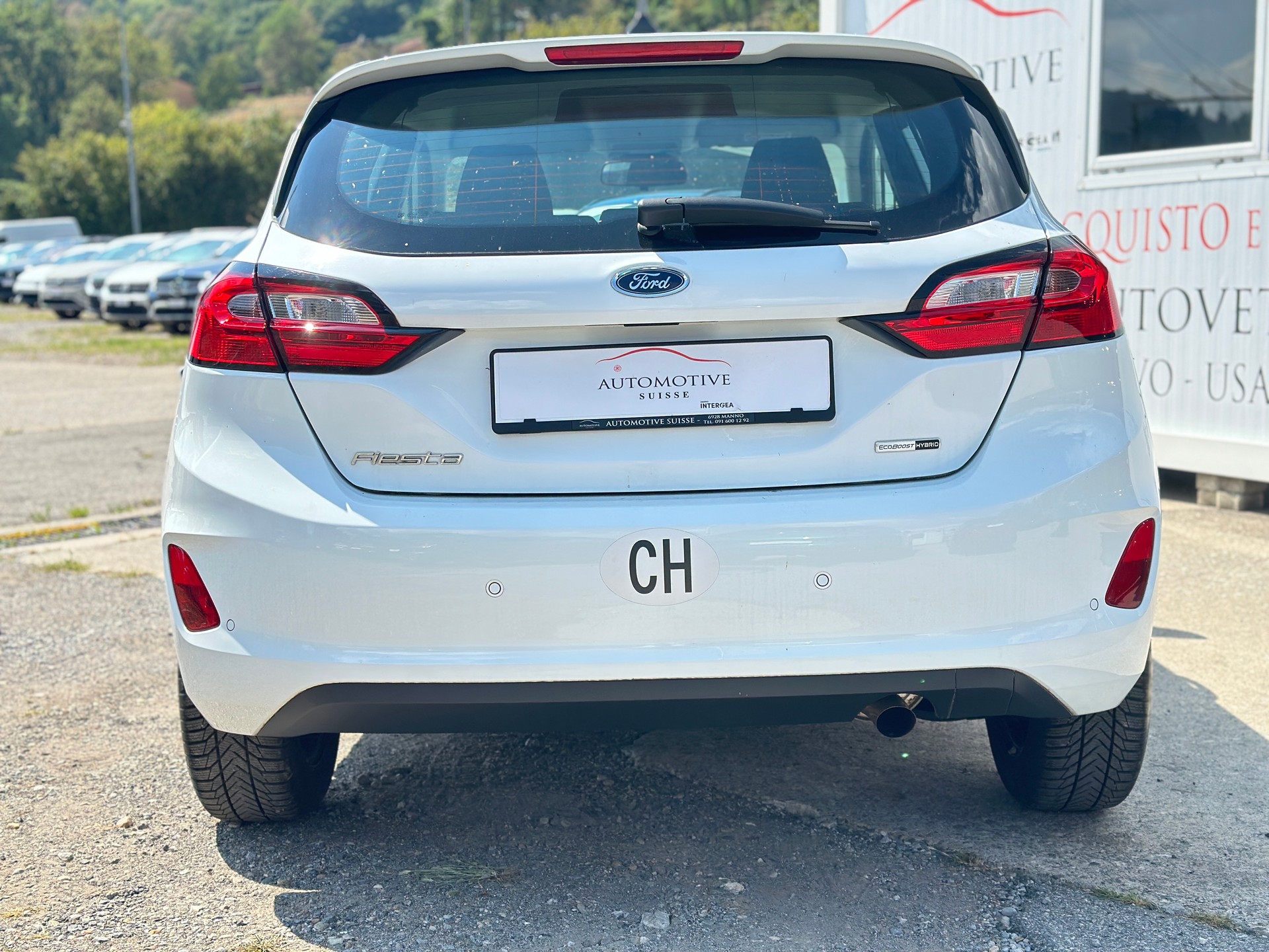 FORD Fiesta 1.0 SCTi MHEV Titanium Automat-image-6