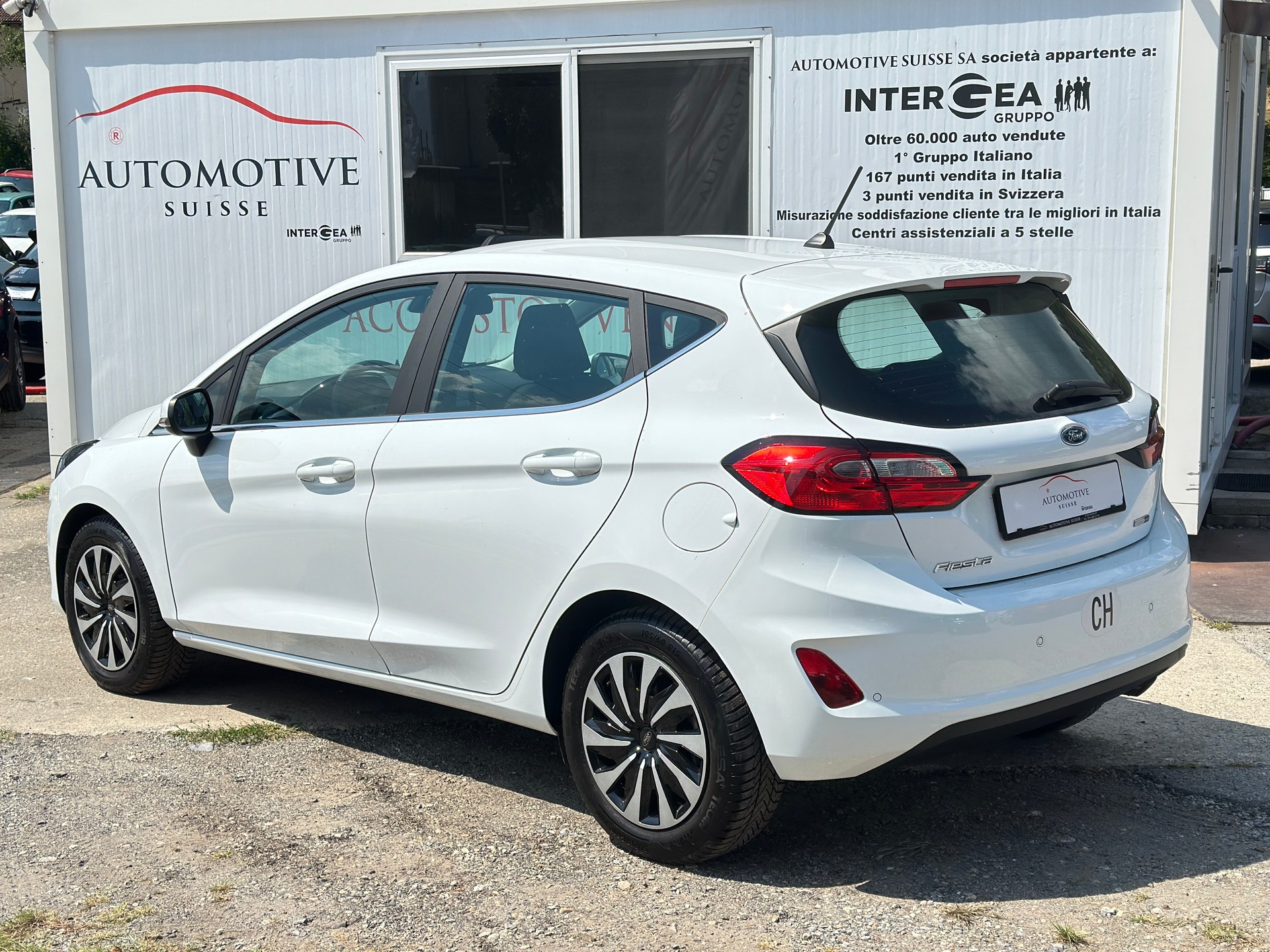 FORD Fiesta 1.0 SCTi MHEV Titanium Automat-image-4