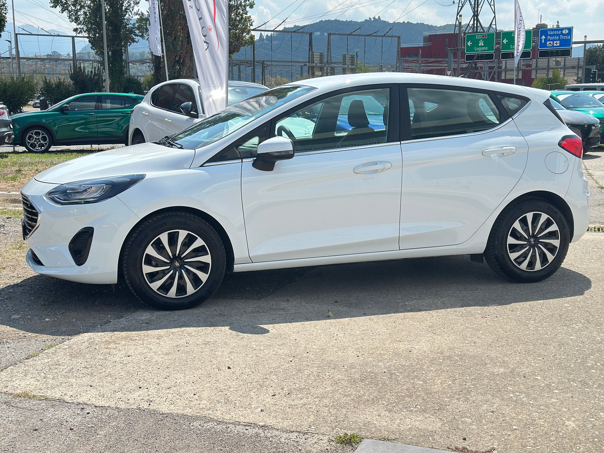 FORD Fiesta 1.0 SCTi MHEV Titanium Automat-image-1