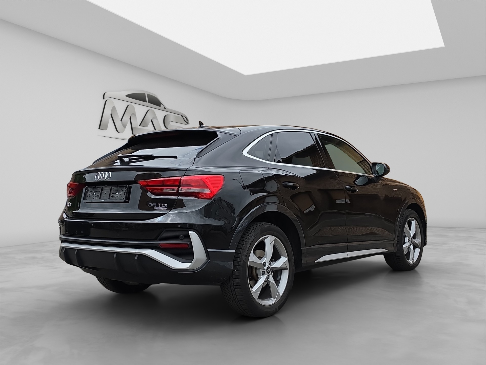 AUDI Q3 Sportback 35 TDI S line Attraction quattro S-tronic-image-5