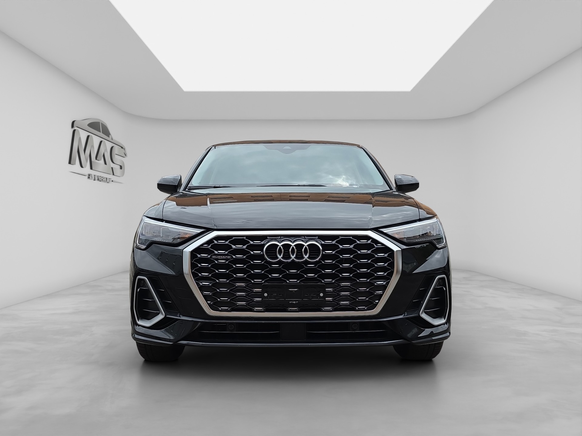 AUDI Q3 Sportback 35 TDI S line Attraction quattro S-tronic-image-1