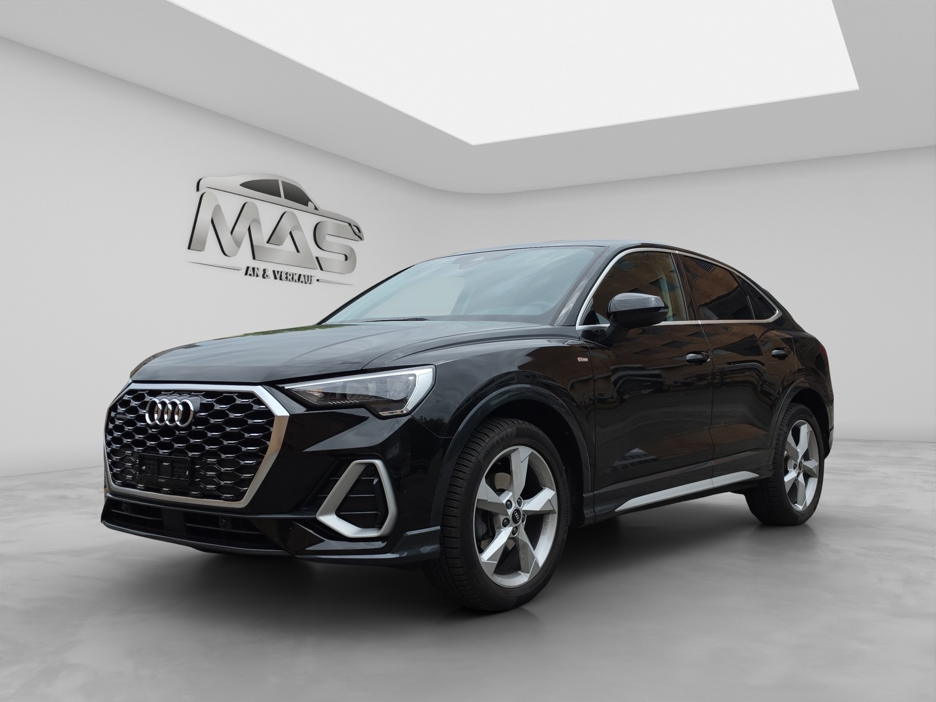AUDI Q3 Sportback 35 TDI S line Attraction quattro S-tronic-image-0