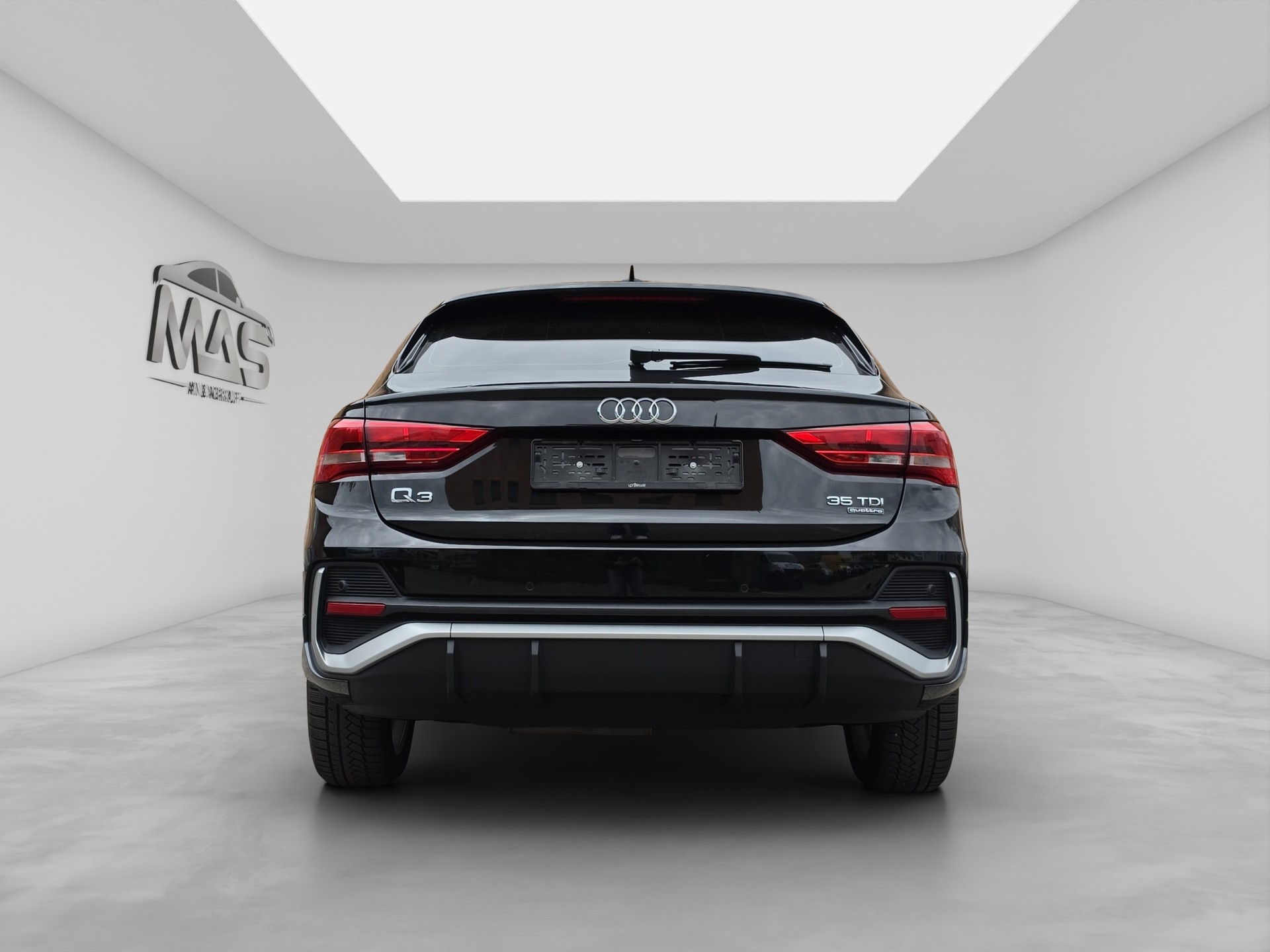 AUDI Q3 Sportback 35 TDI S line Attraction quattro S-tronic-image-4