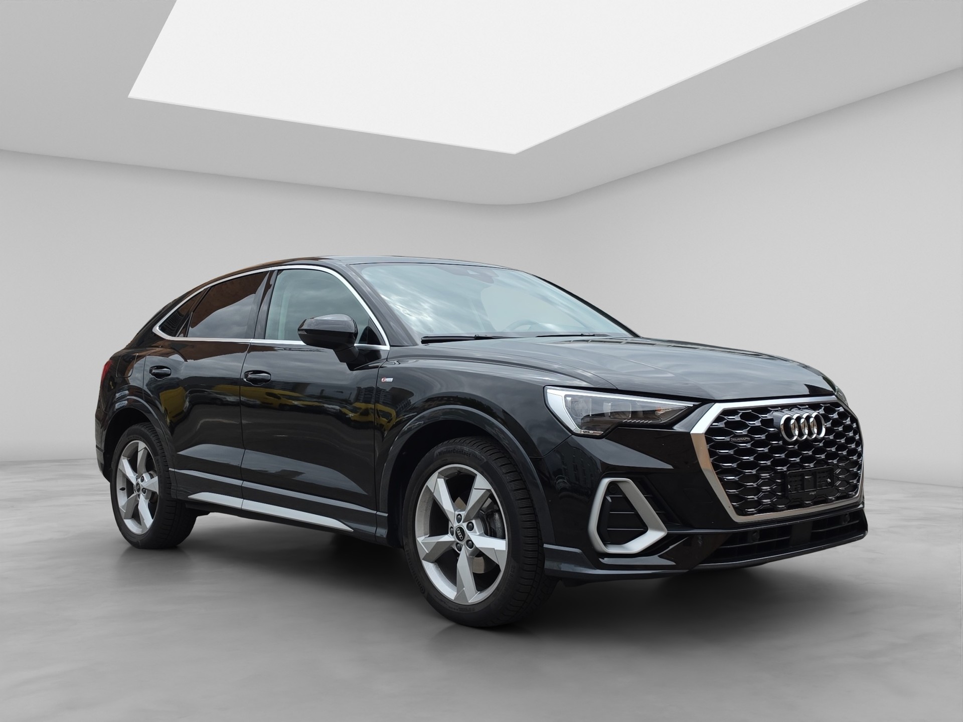 AUDI Q3 Sportback 35 TDI S line Attraction quattro S-tronic-image-7