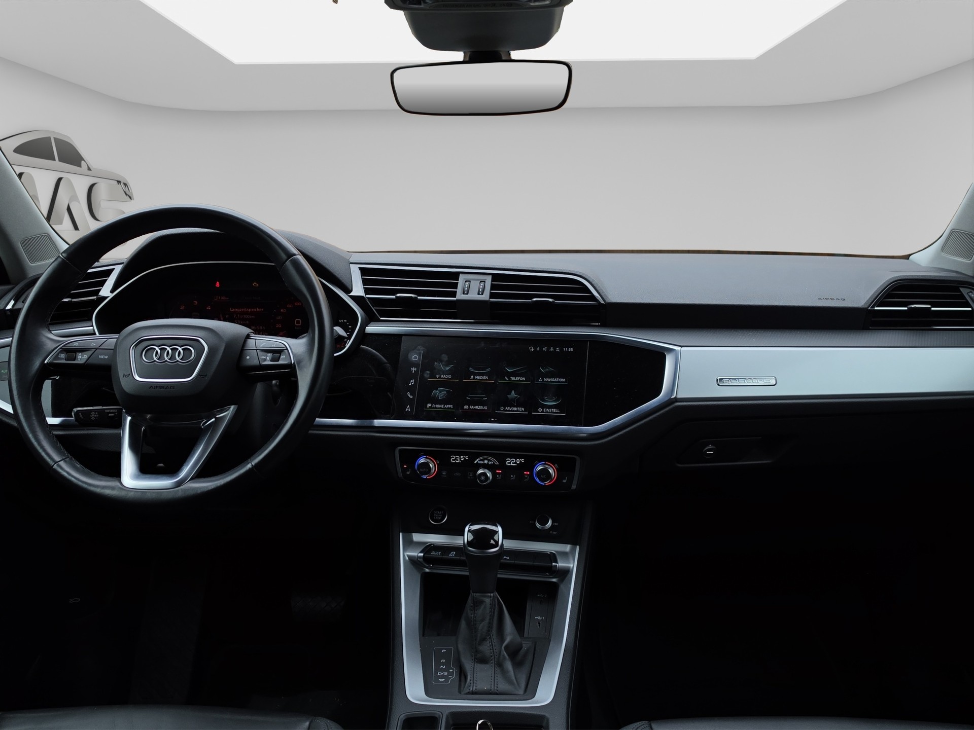 AUDI Q3 Sportback 35 TDI S line Attraction quattro S-tronic-image-11