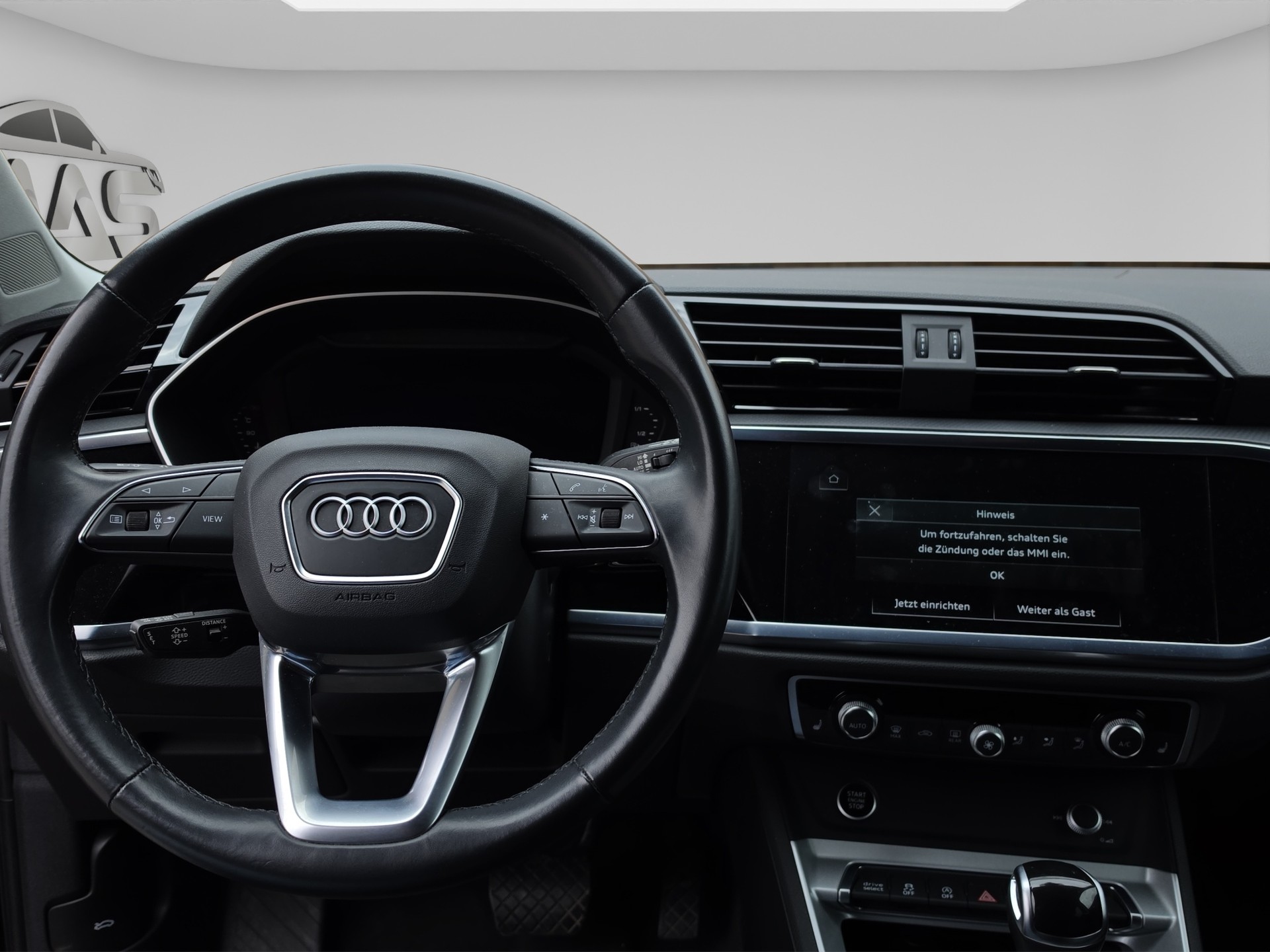 AUDI Q3 Sportback 35 TDI S line Attraction quattro S-tronic-image-9