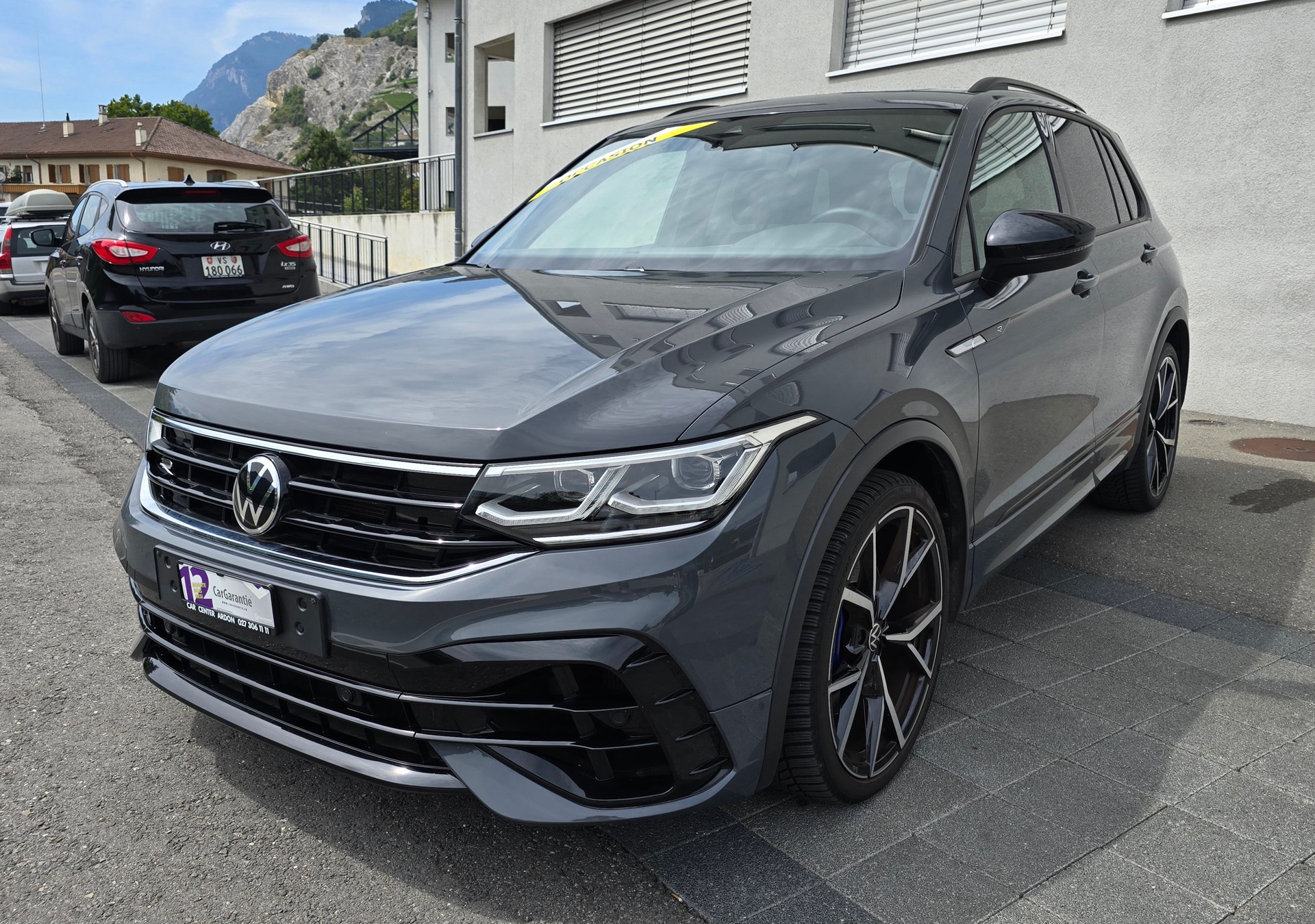 VW Tiguan 2.0TSI R 4Motion DSG