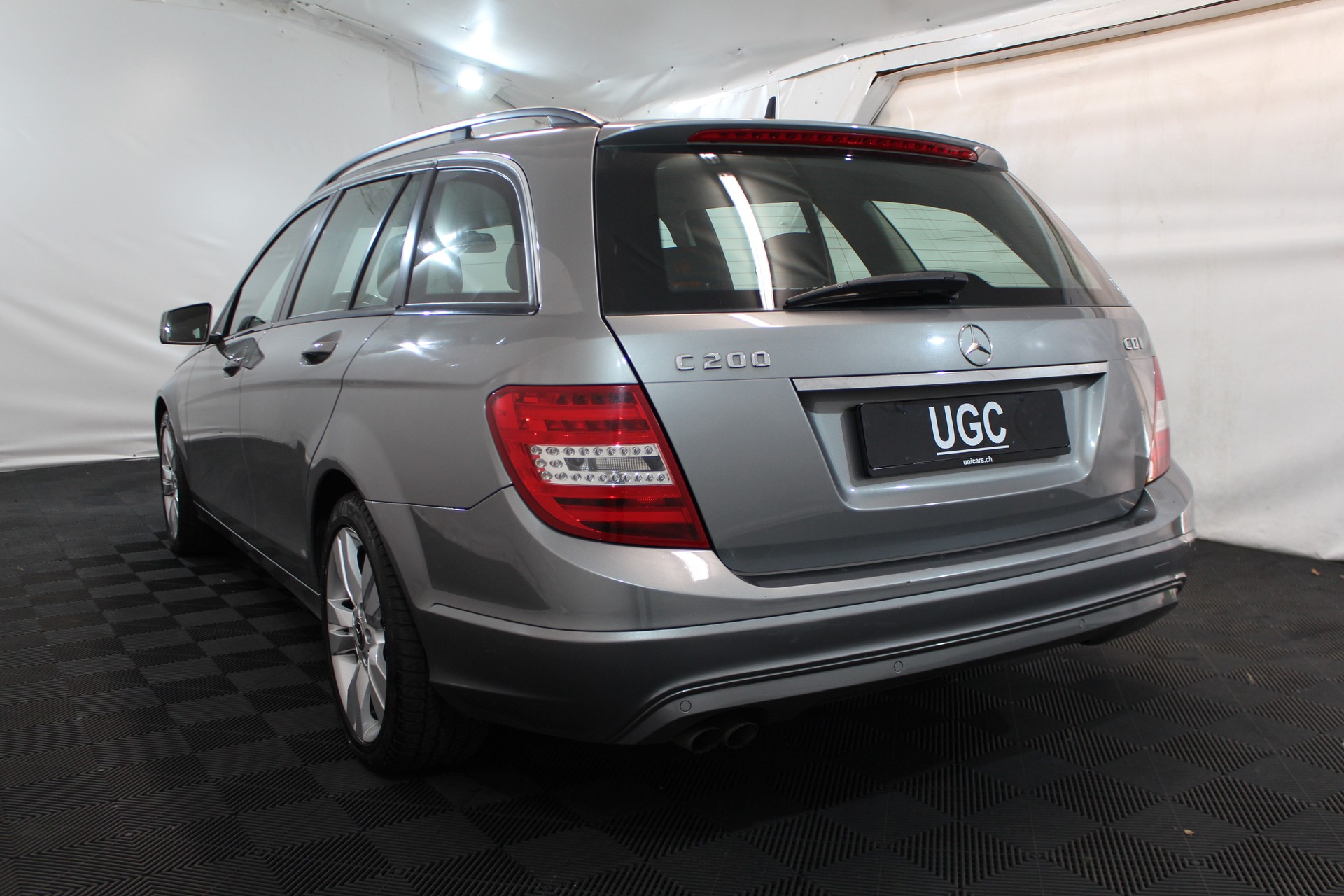 MERCEDES-BENZ C 200 CDI BlueEF Kombi-image-3